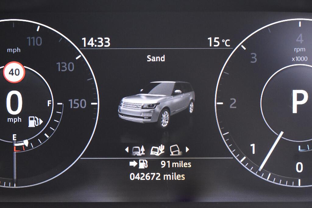 Land Rover Range Rover view 68