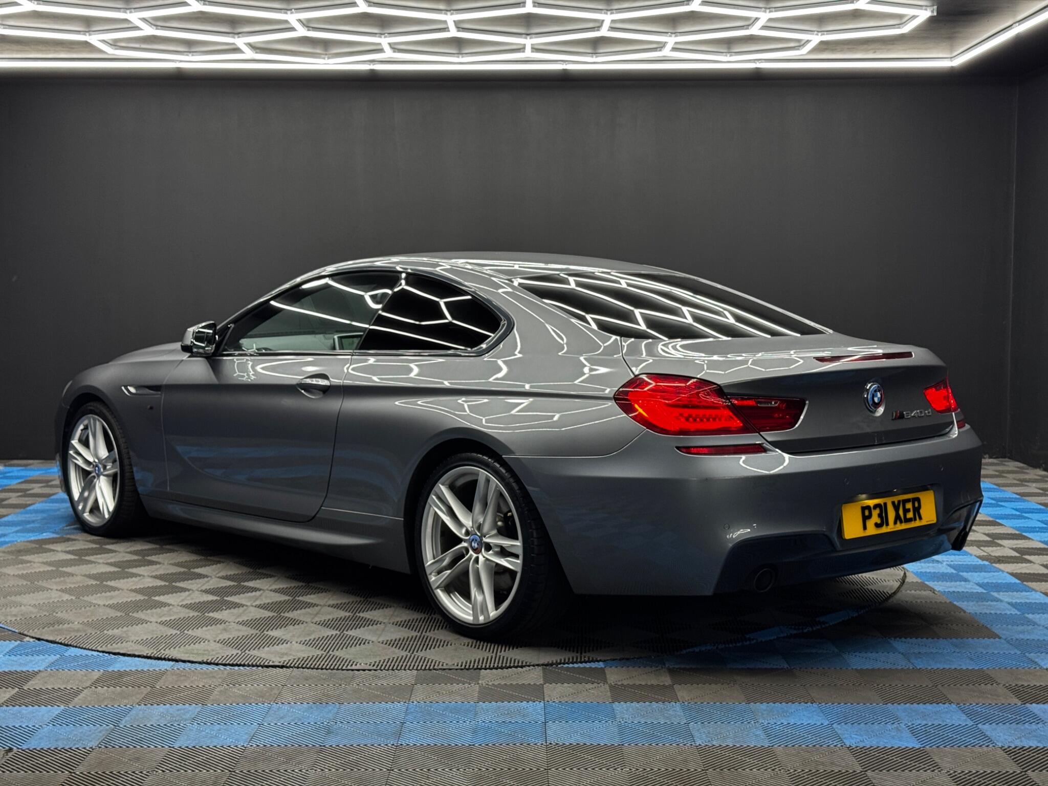 BMW 6 Series view 7
