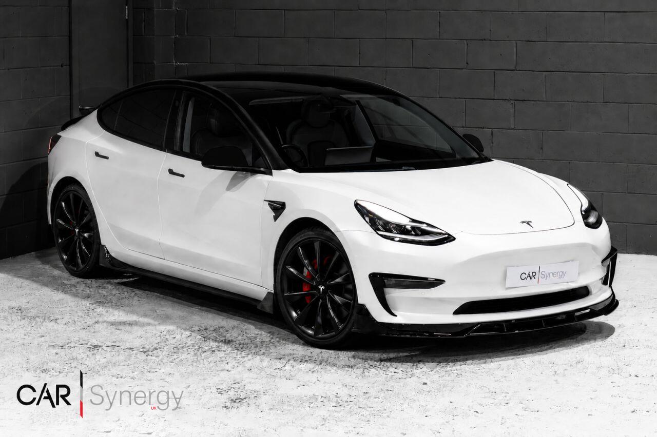2020 Tesla Model 3 in White for sale