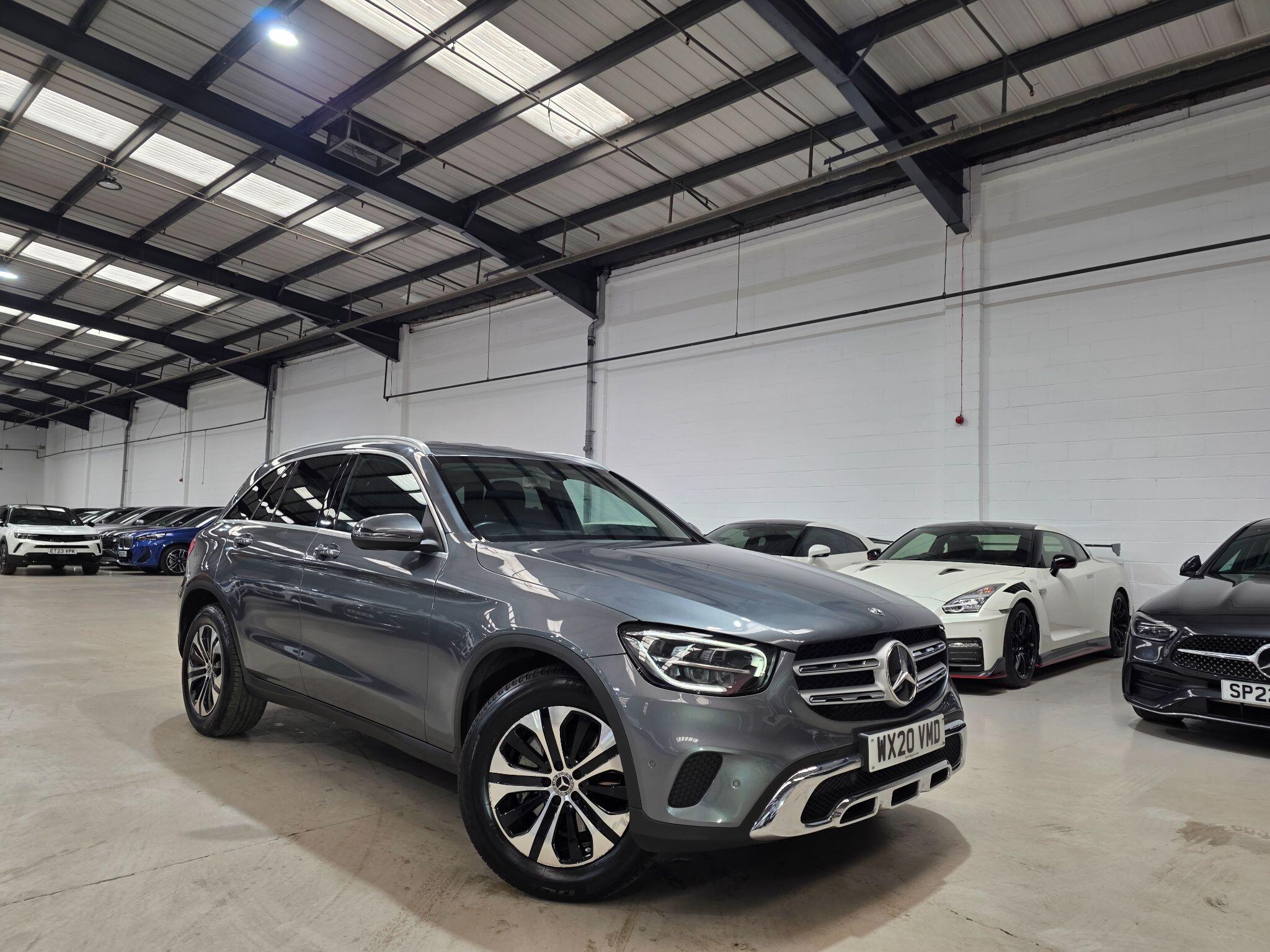 Mercedes-Benz GLC view 3