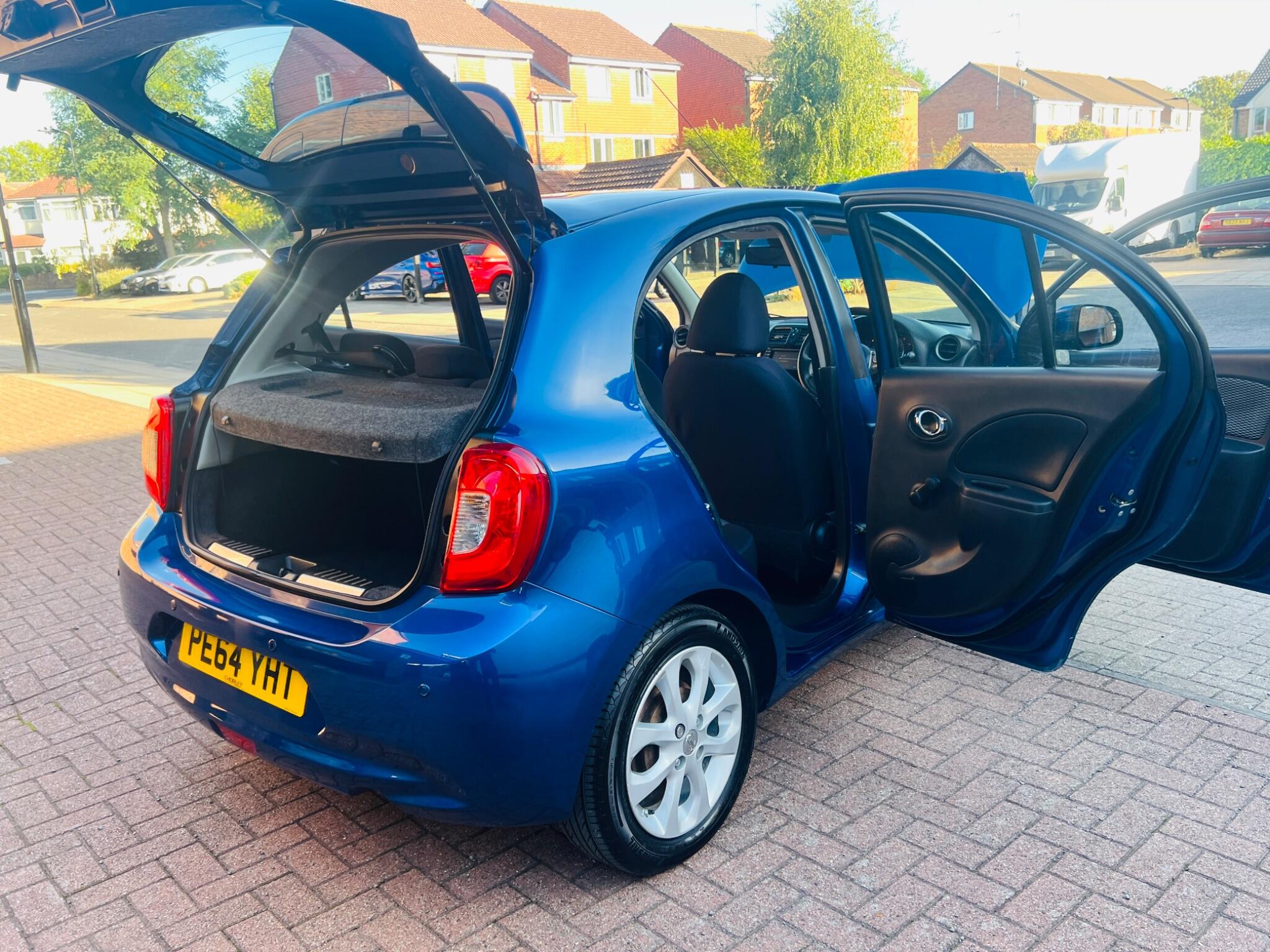 Nissan Micra view 21