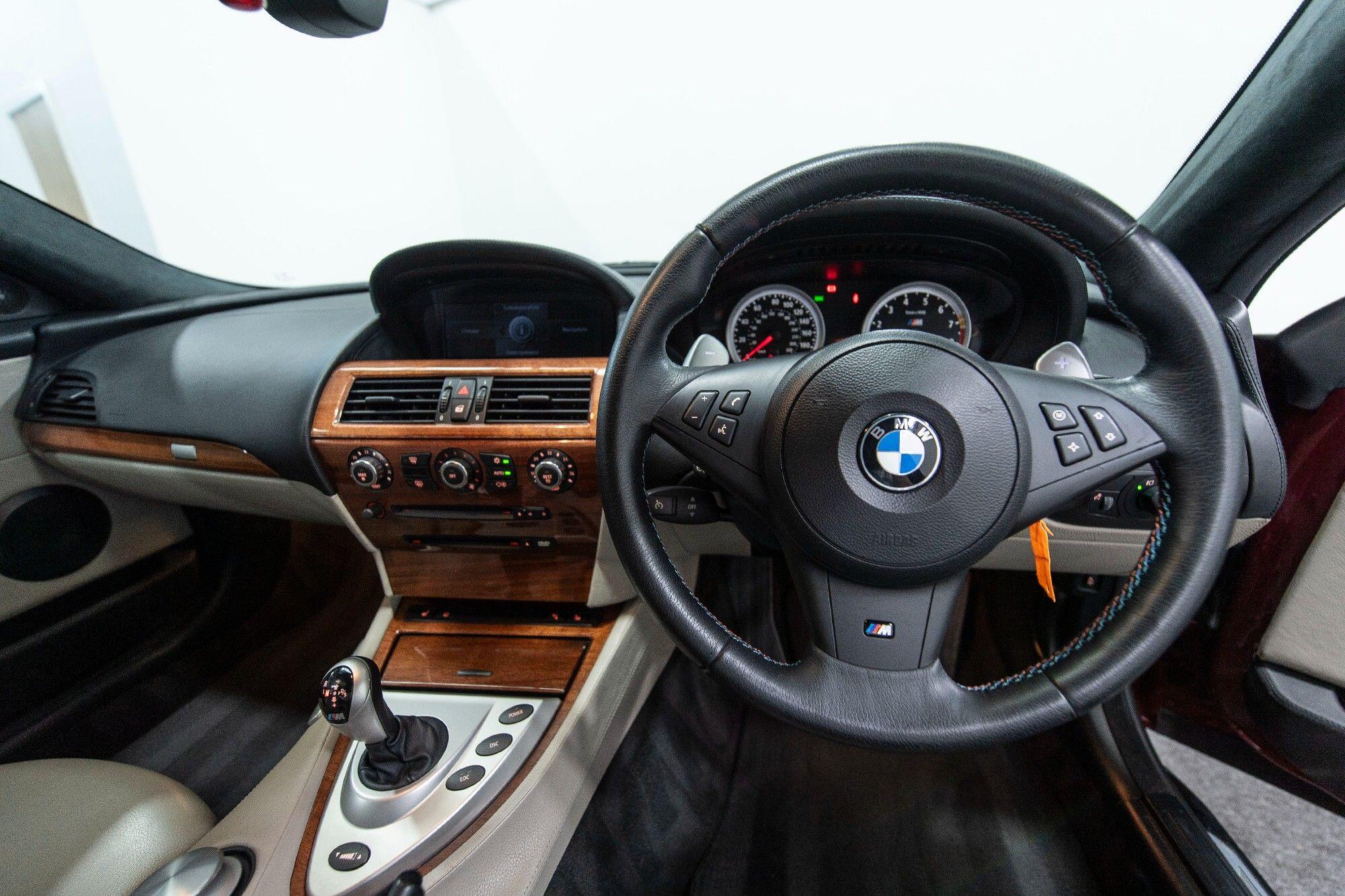 BMW M6 view 10