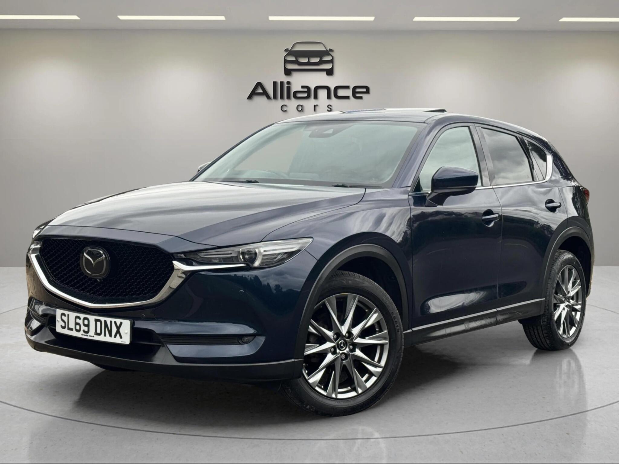 Mazda CX-5 view 9