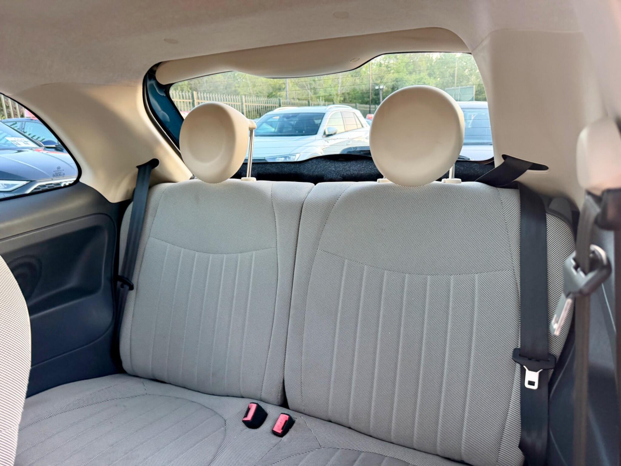 Fiat 500 view 34