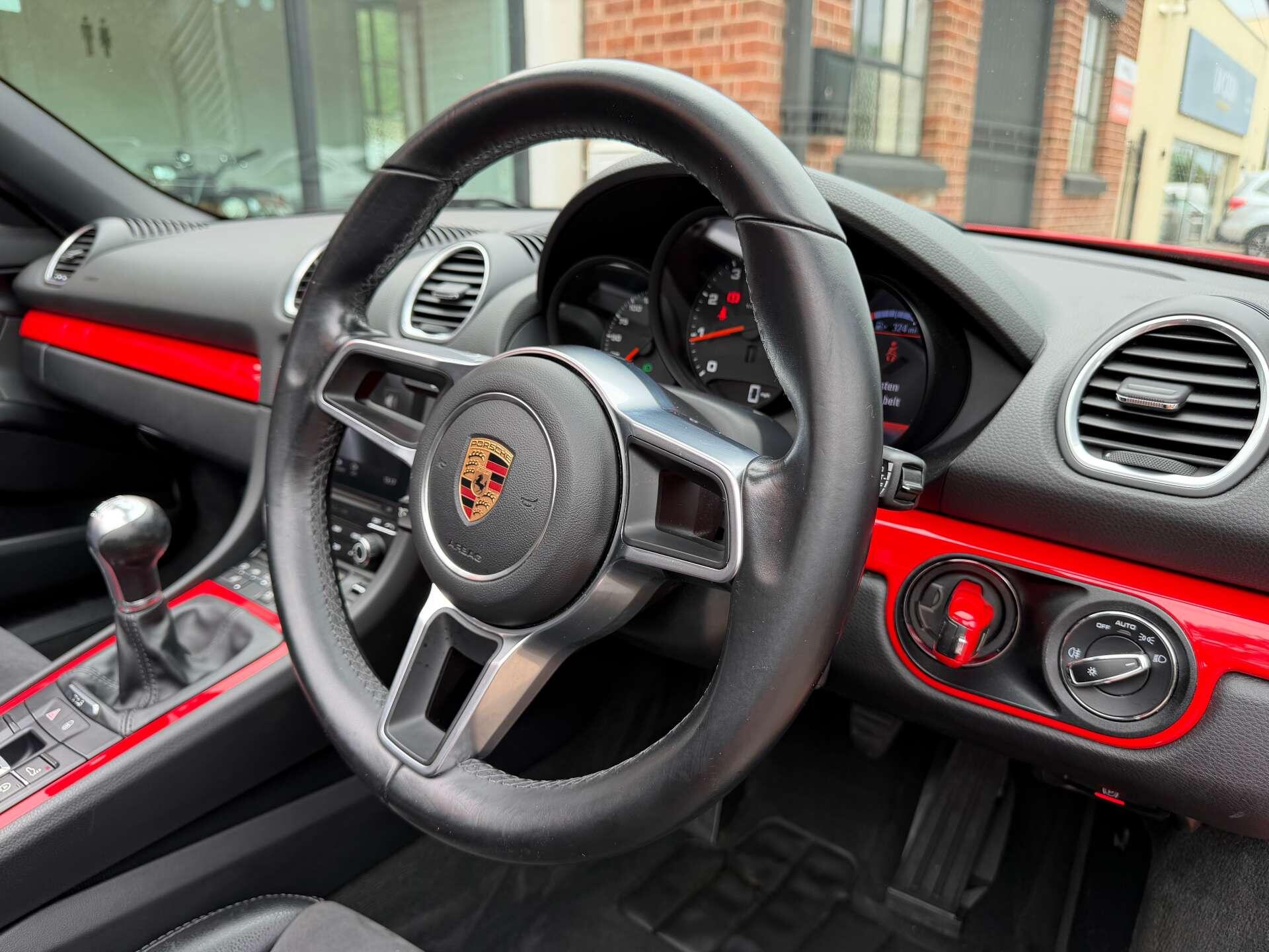 Porsche Boxster view 18