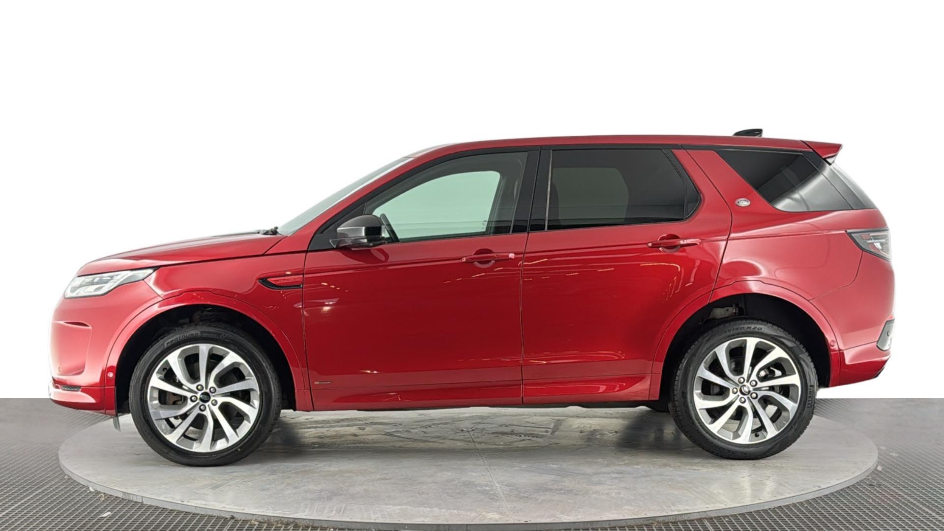 Land Rover Discovery Sport view 7