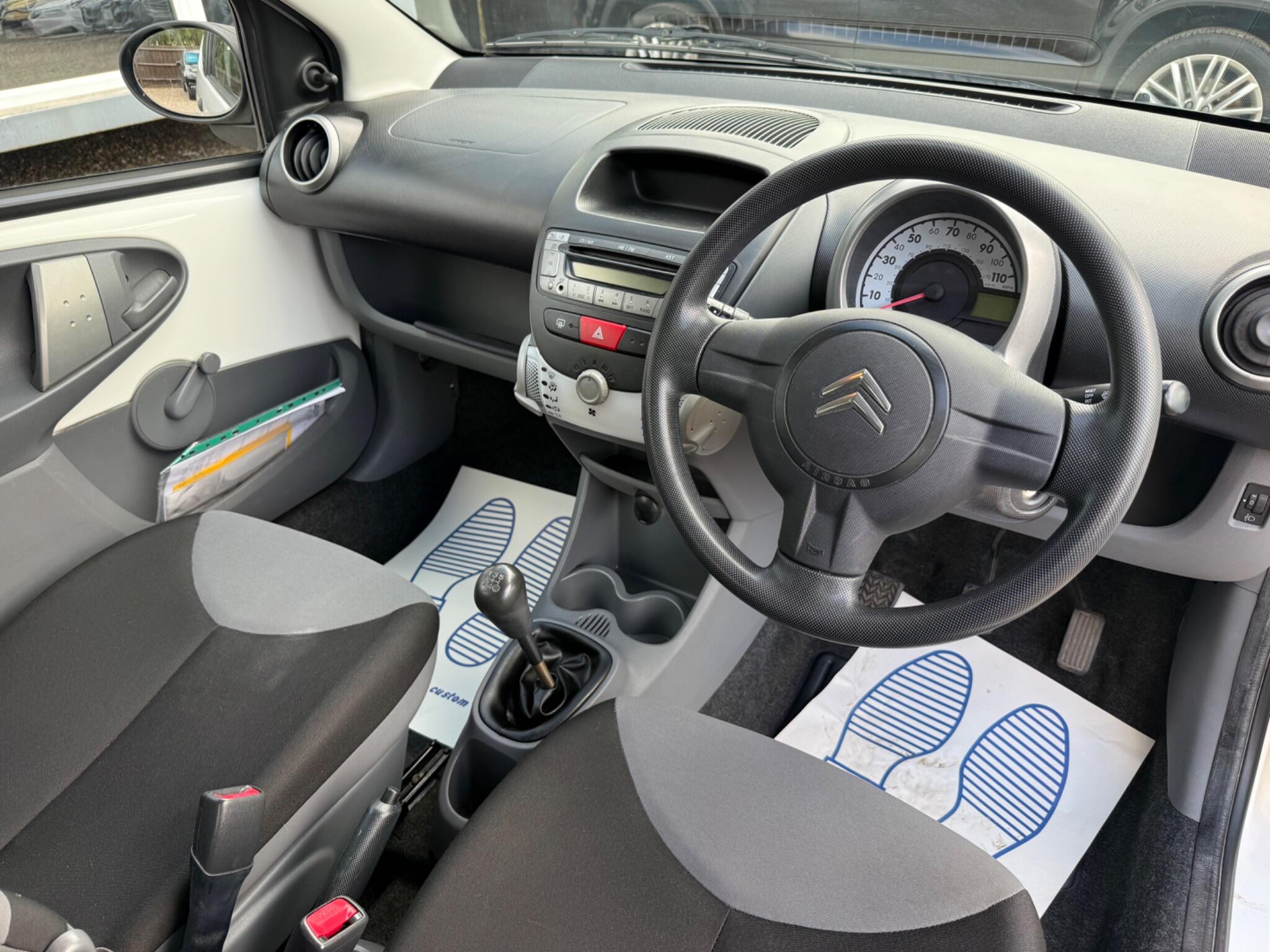 Citroen C1 view 9