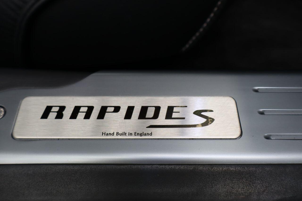Aston Martin Rapide view 12