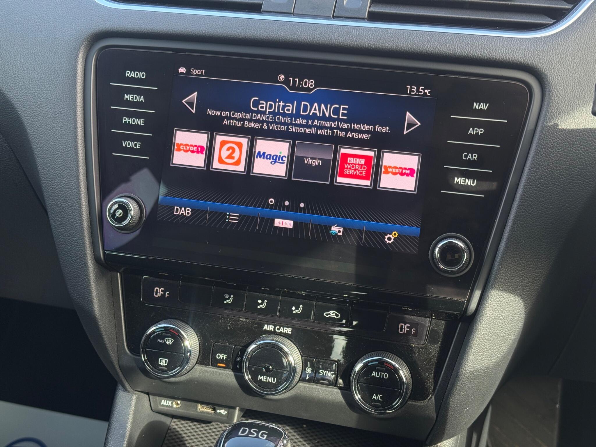 Skoda Octavia view 35