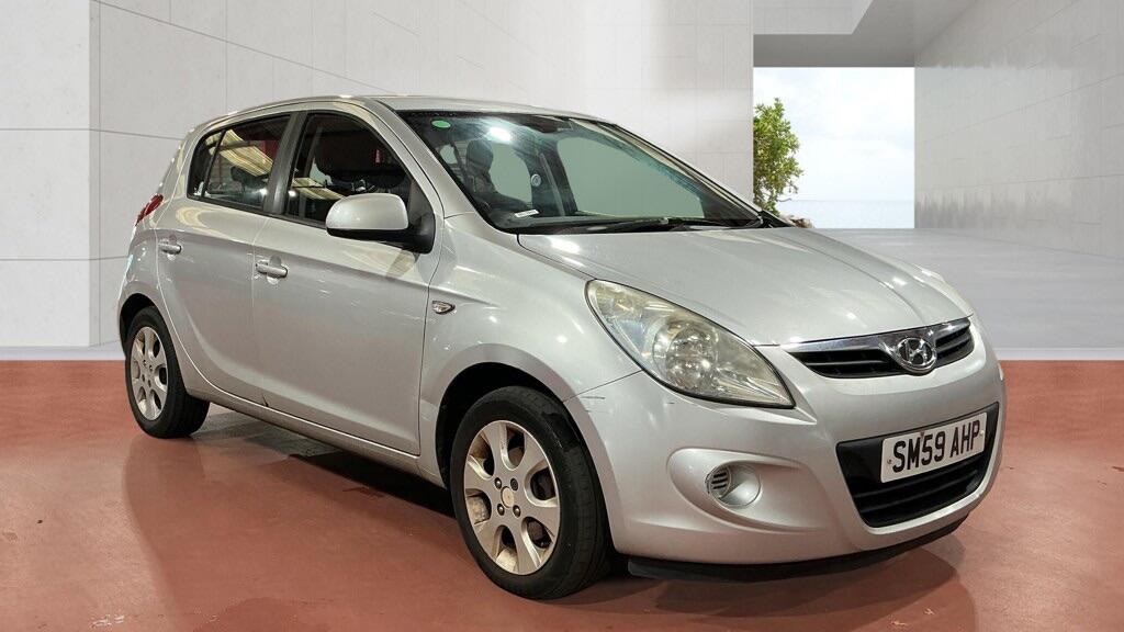 2009 Hyundai i20