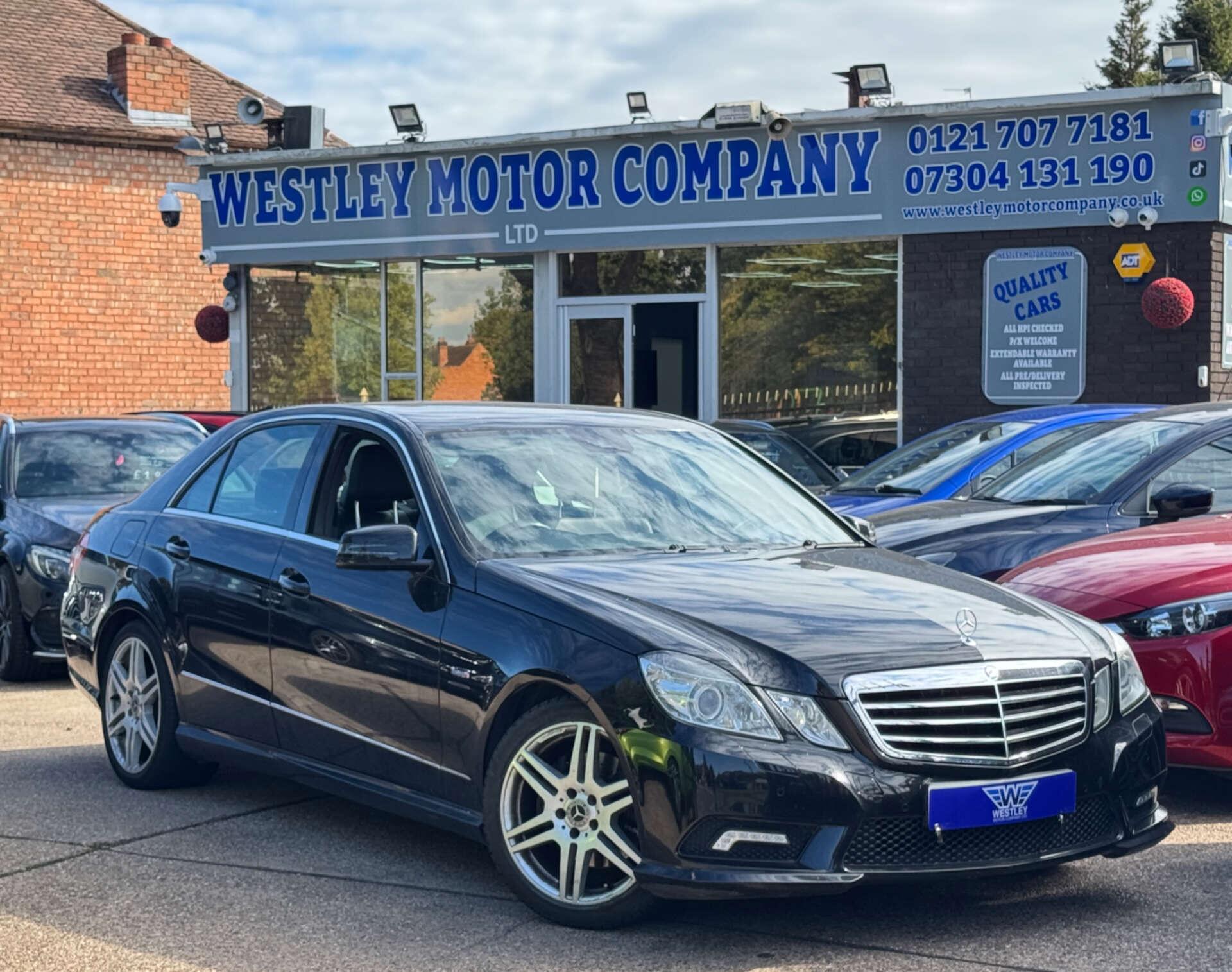 2010 Mercedes-Benz E-Class in Black for sale