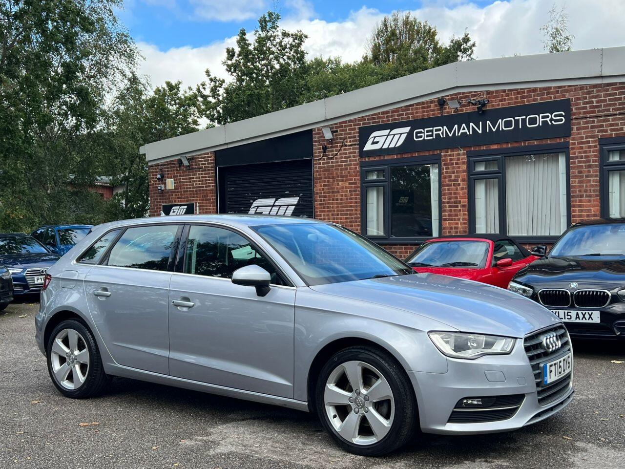 Audi A3 view 6