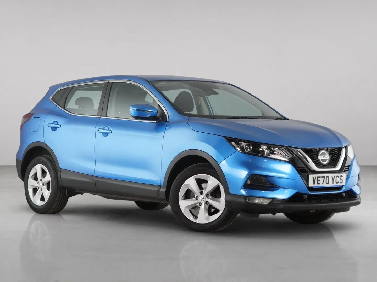 2021 Nissan Qashqai in Blue for sale