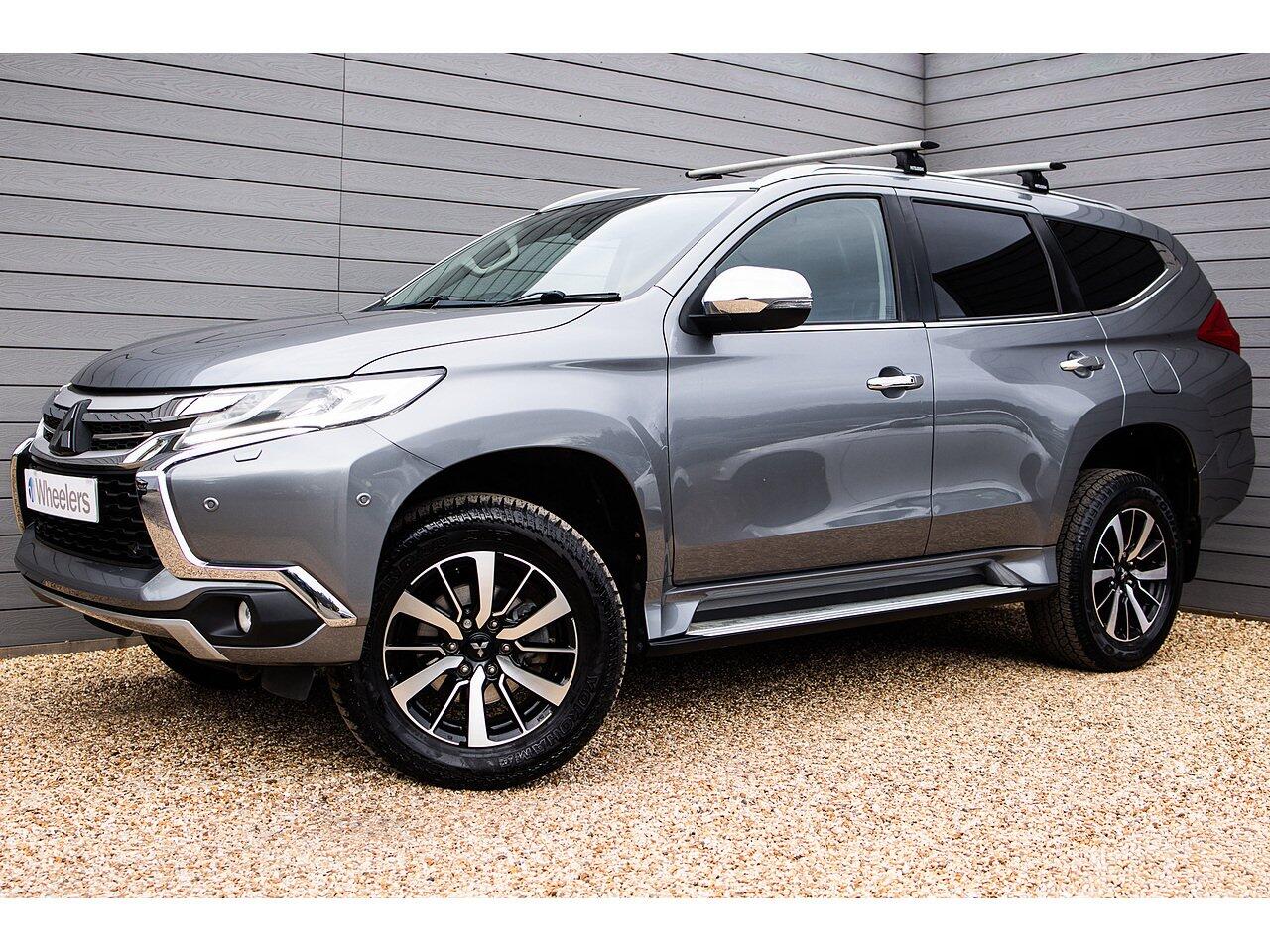 Mitsubishi Shogun Sport