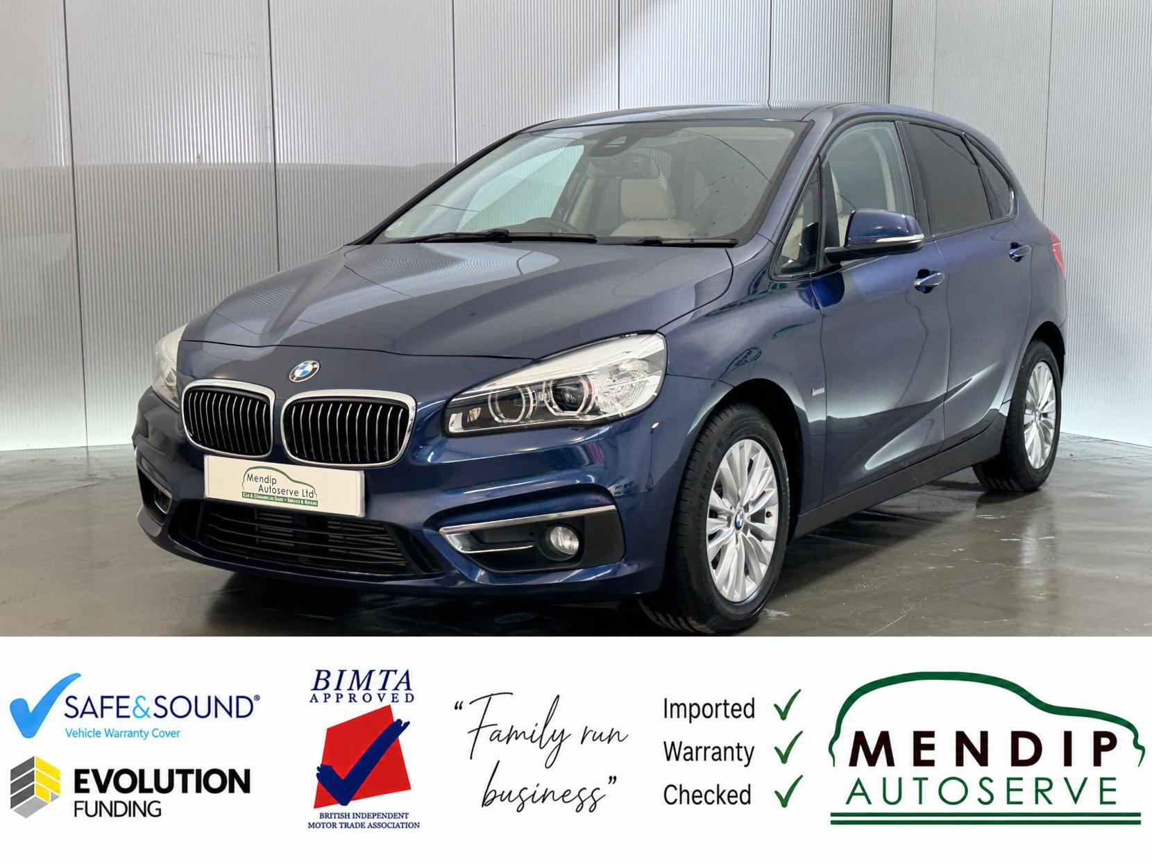 BMW 2 Series Active Tourer view 39