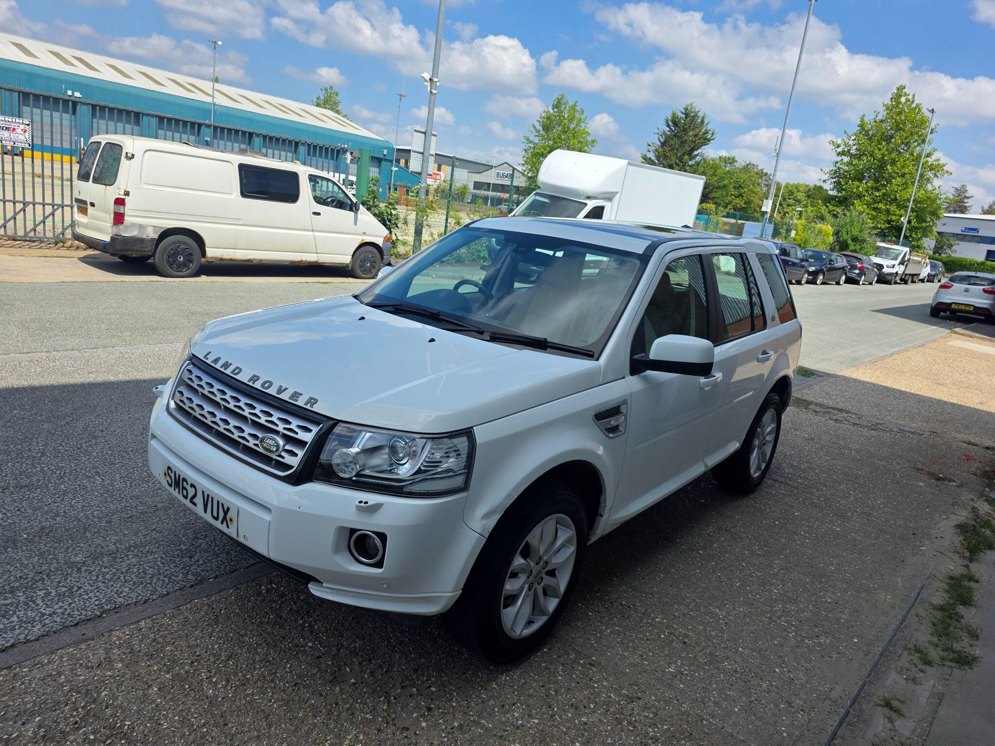 Land Rover Freelander view 6