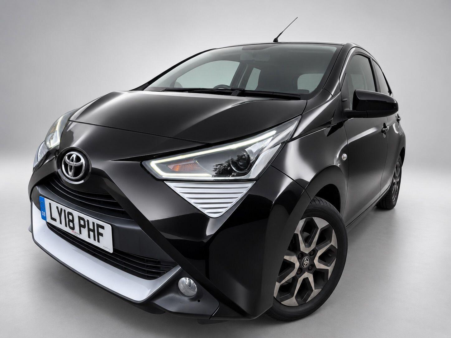 Toyota Aygo view 8