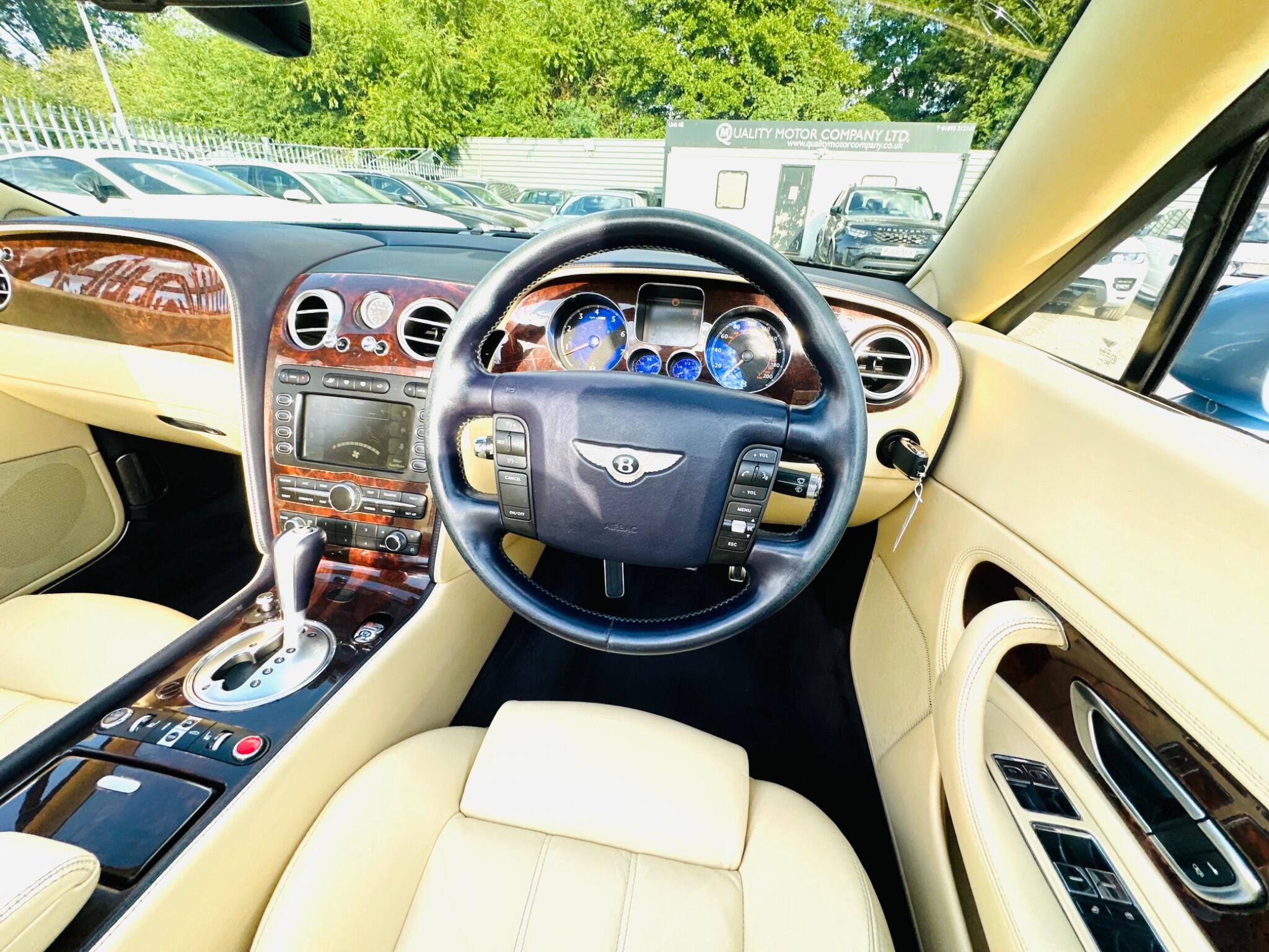 Bentley Continental view 27