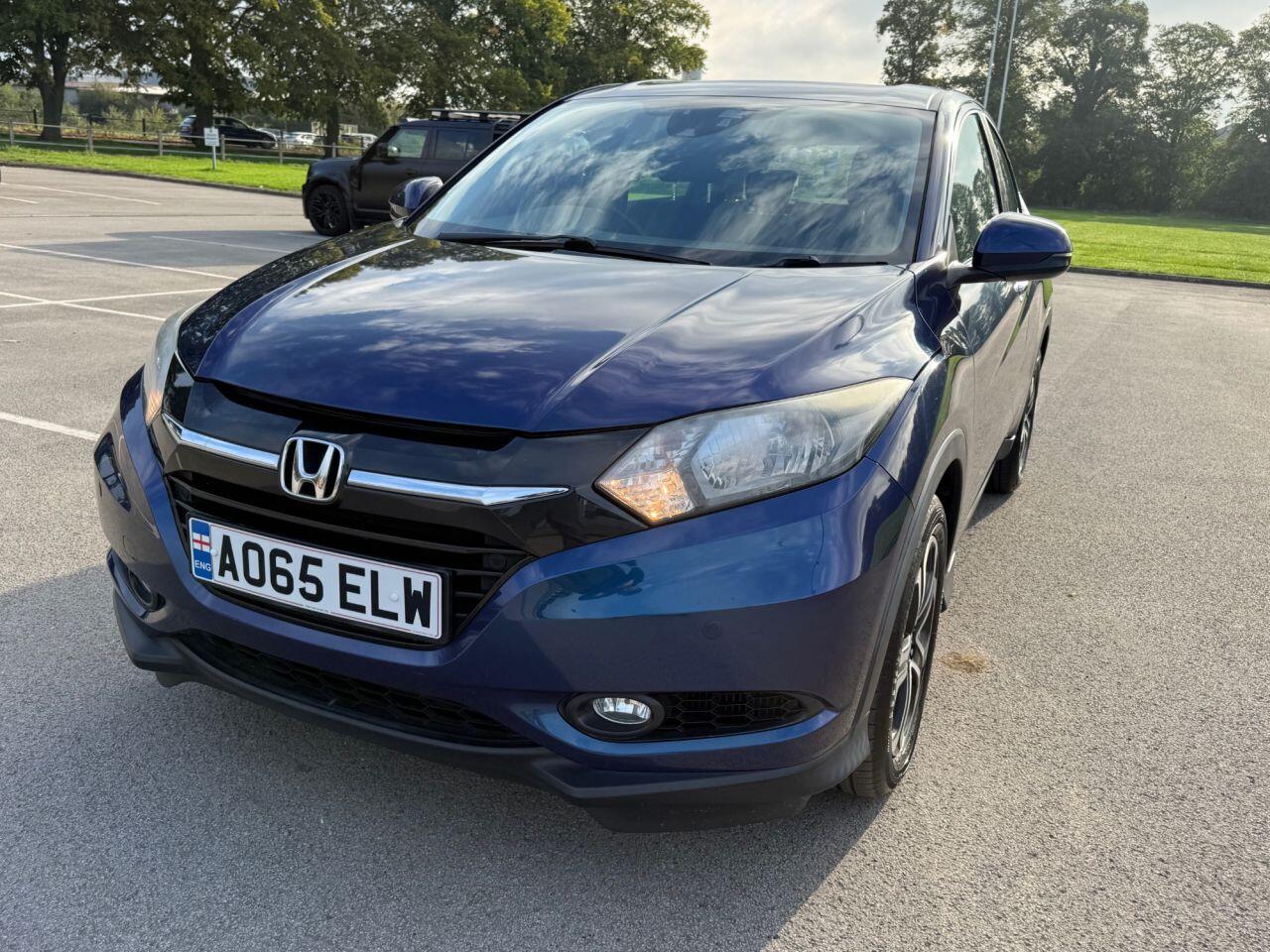 Honda HR-V view 61