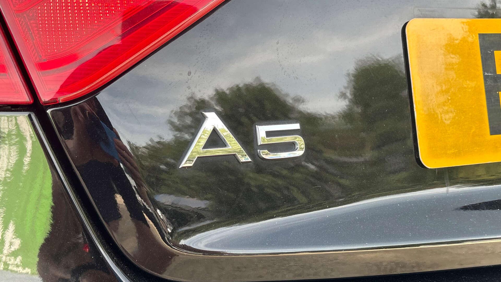 Audi A5 view 47