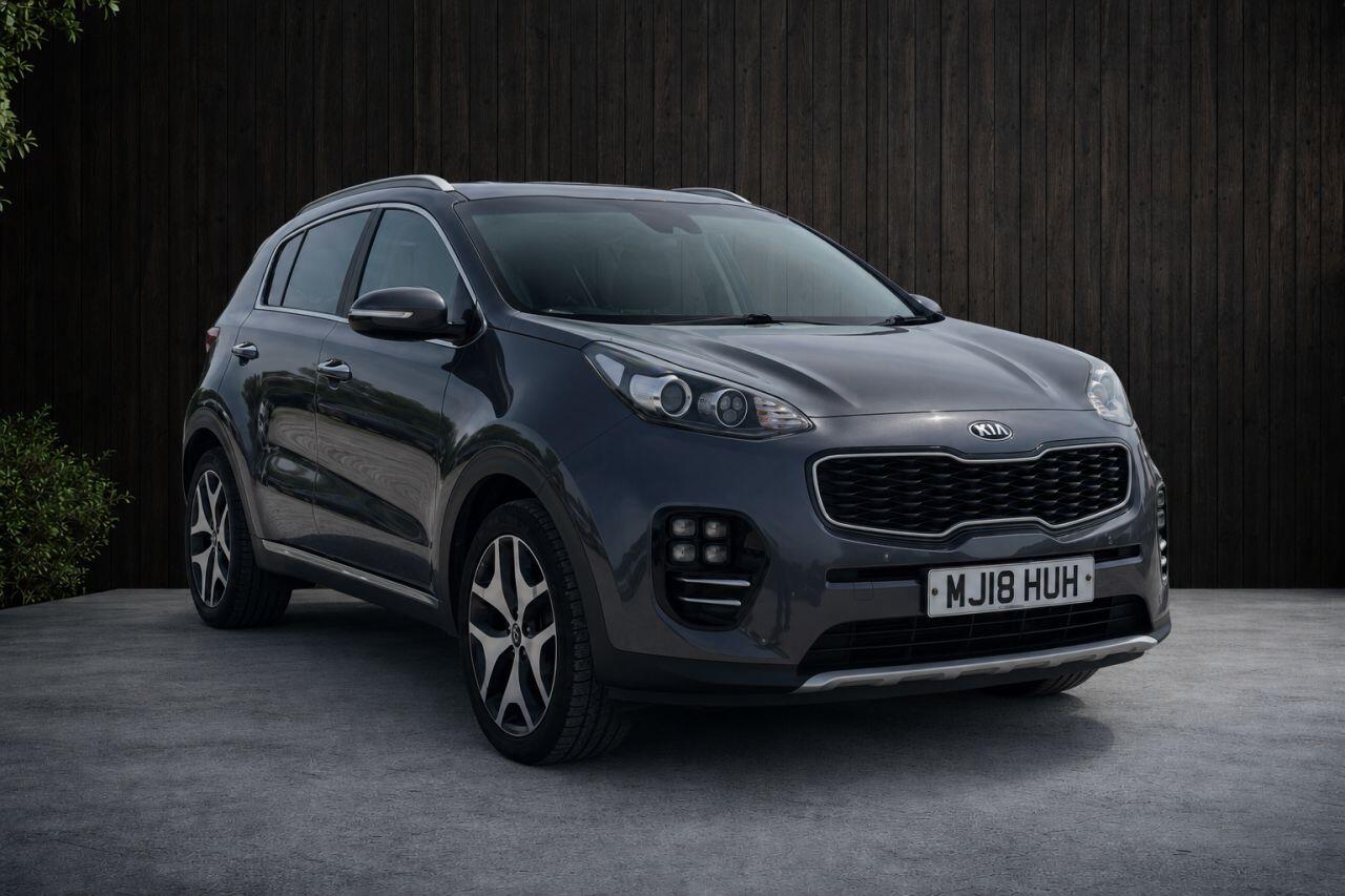 2018 Kia Sportage in Silver for sale