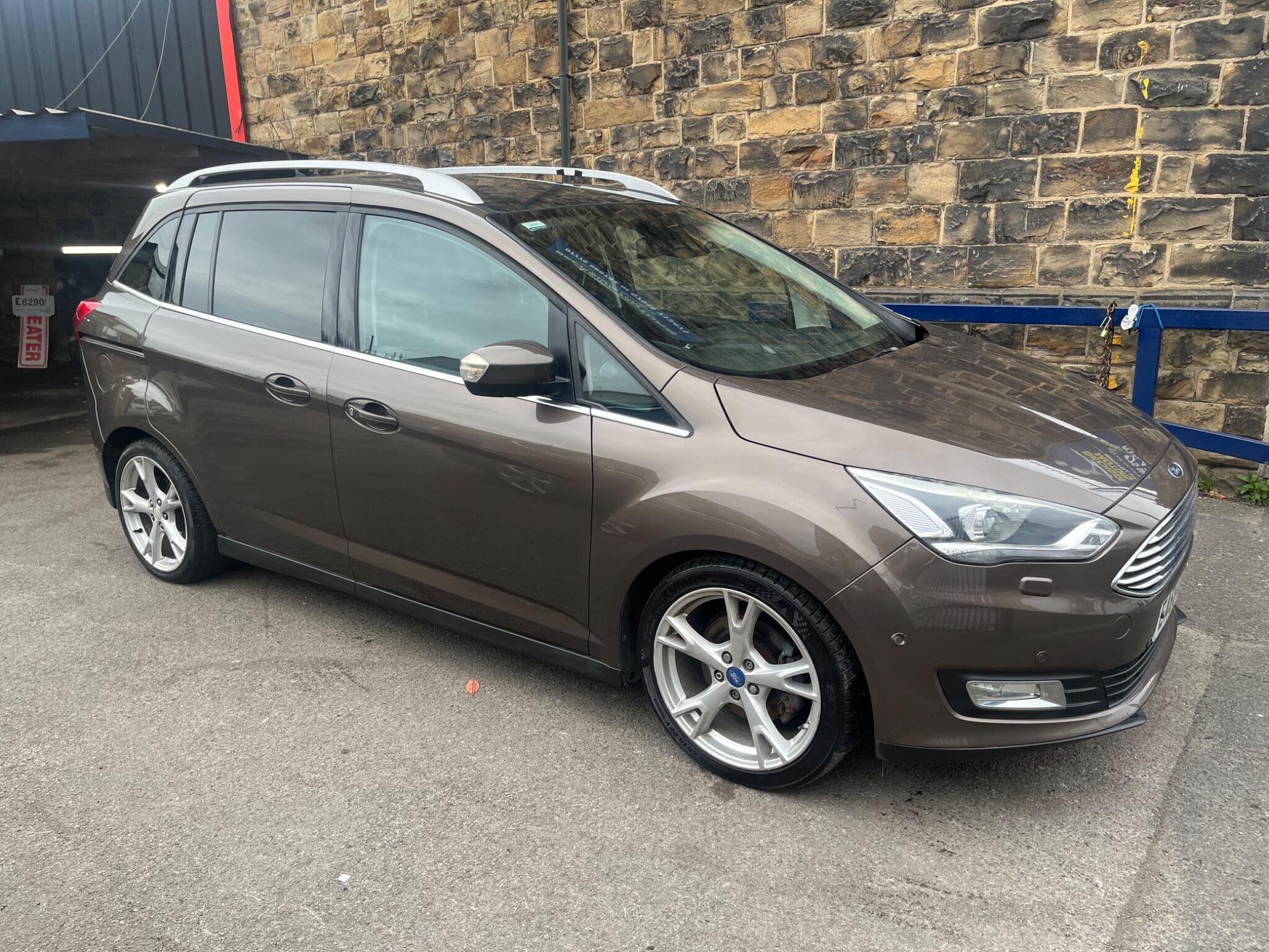 2015 Ford Grand C-MAX 2.0TDCi Titanium X (150ps) (s/s)