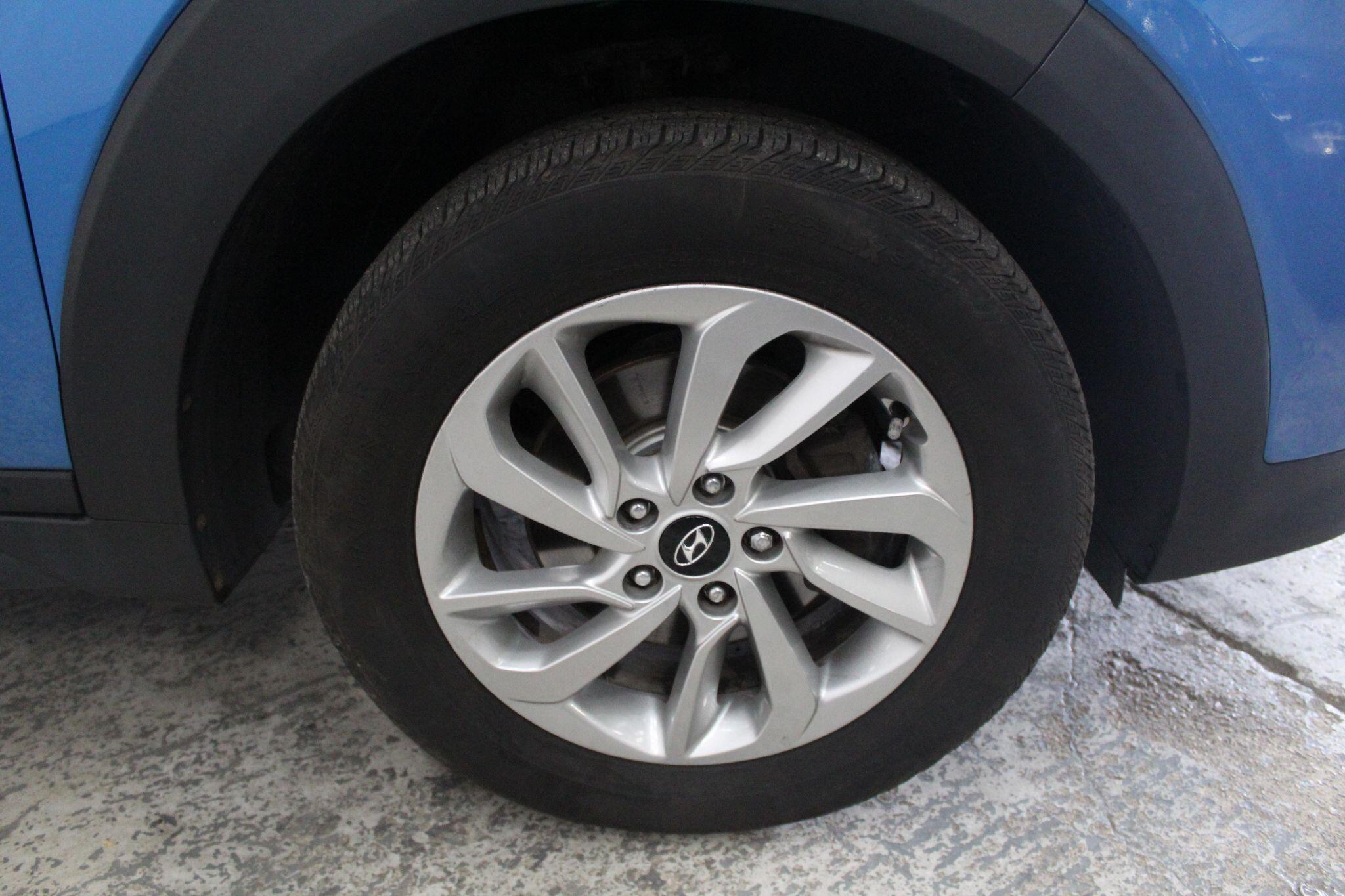 Hyundai Tucson view 52