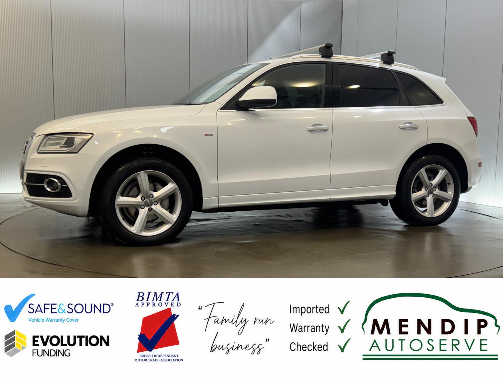 Audi Q5 view 3