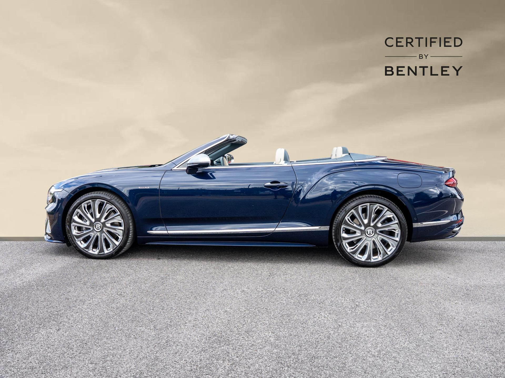 Bentley Continental view 15