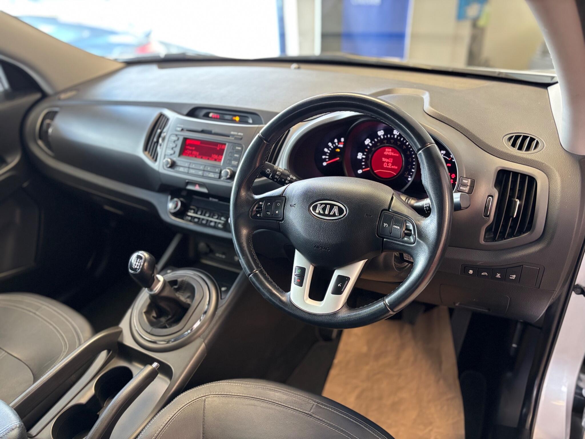 Kia Sportage view 9