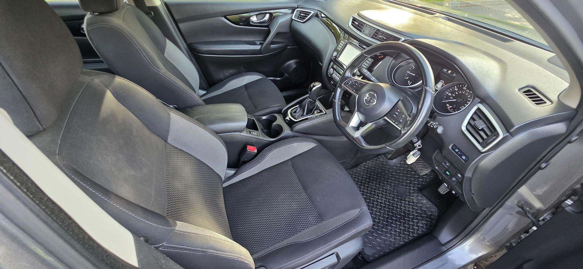 Nissan Qashqai view 28