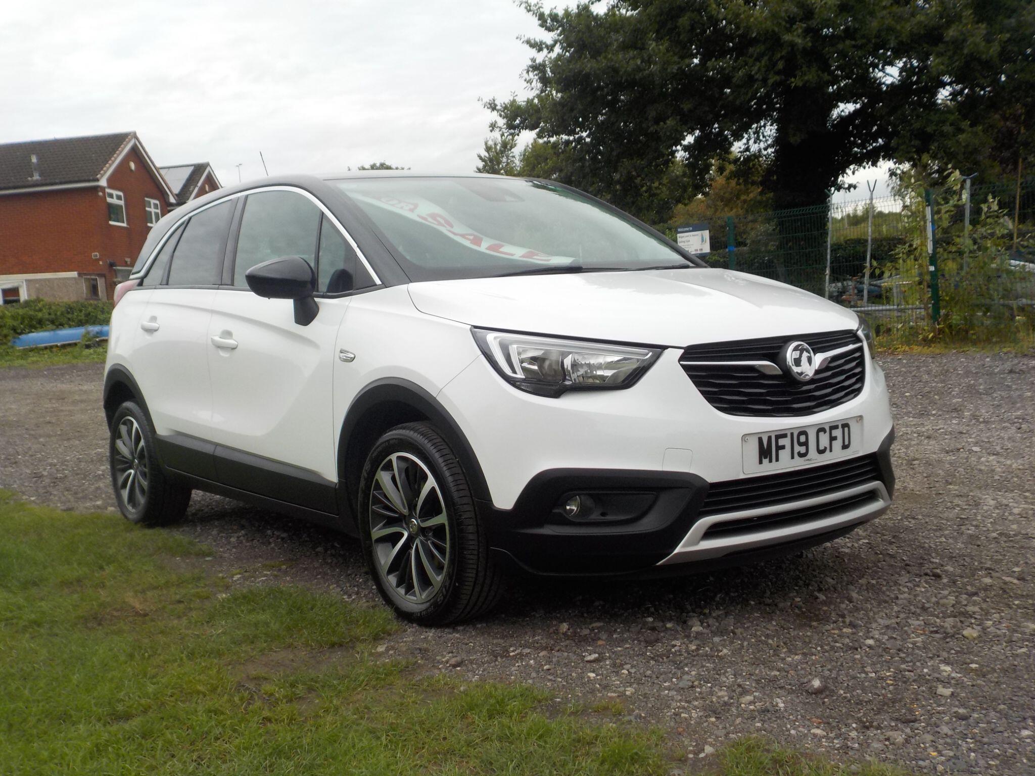 Vauxhall Crossland X 1.2 Turbo ecoTEC GPF Elite Euro 6 (s/s) 5dr
