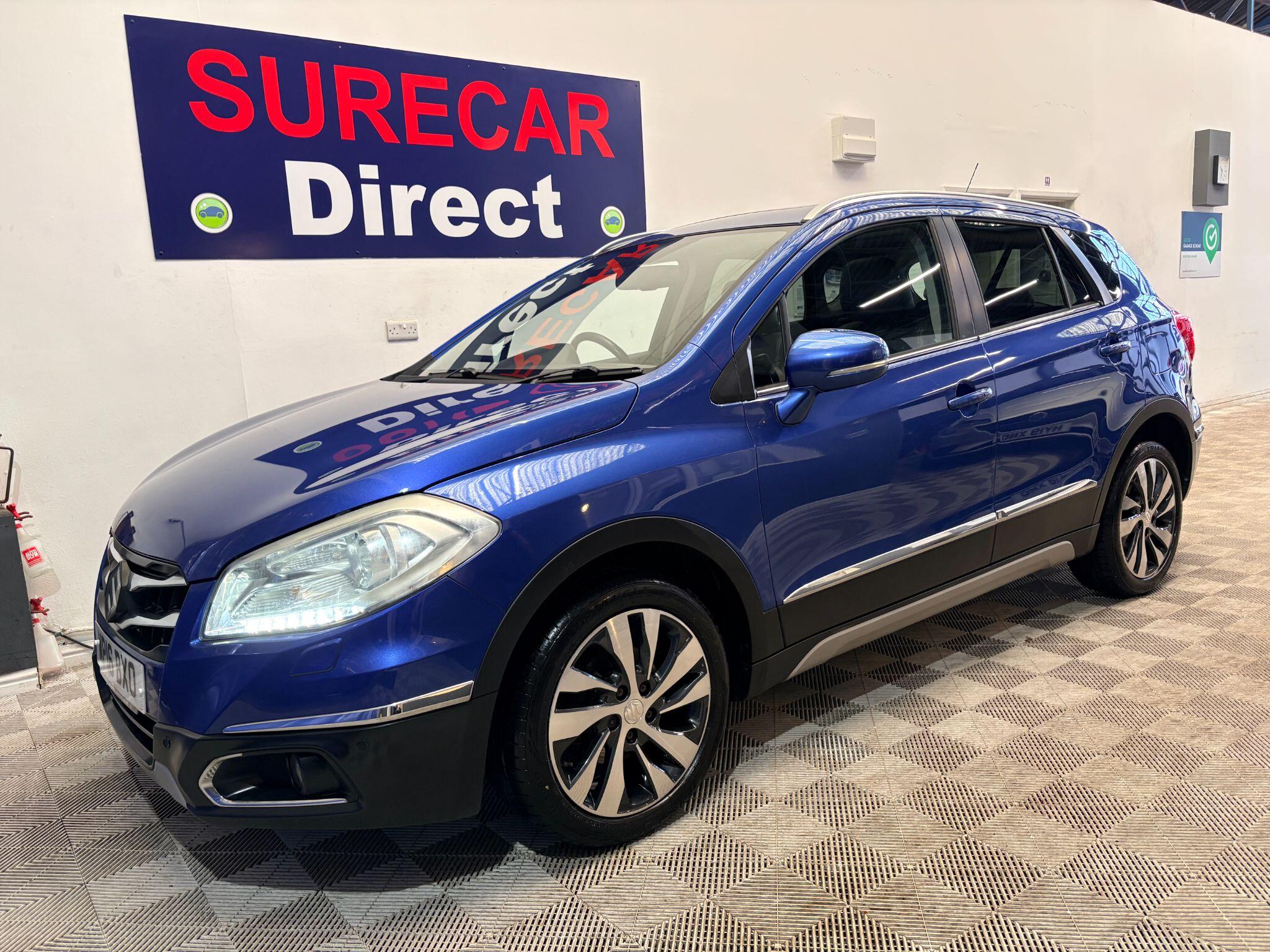 Suzuki SX4 S-Cross main image
