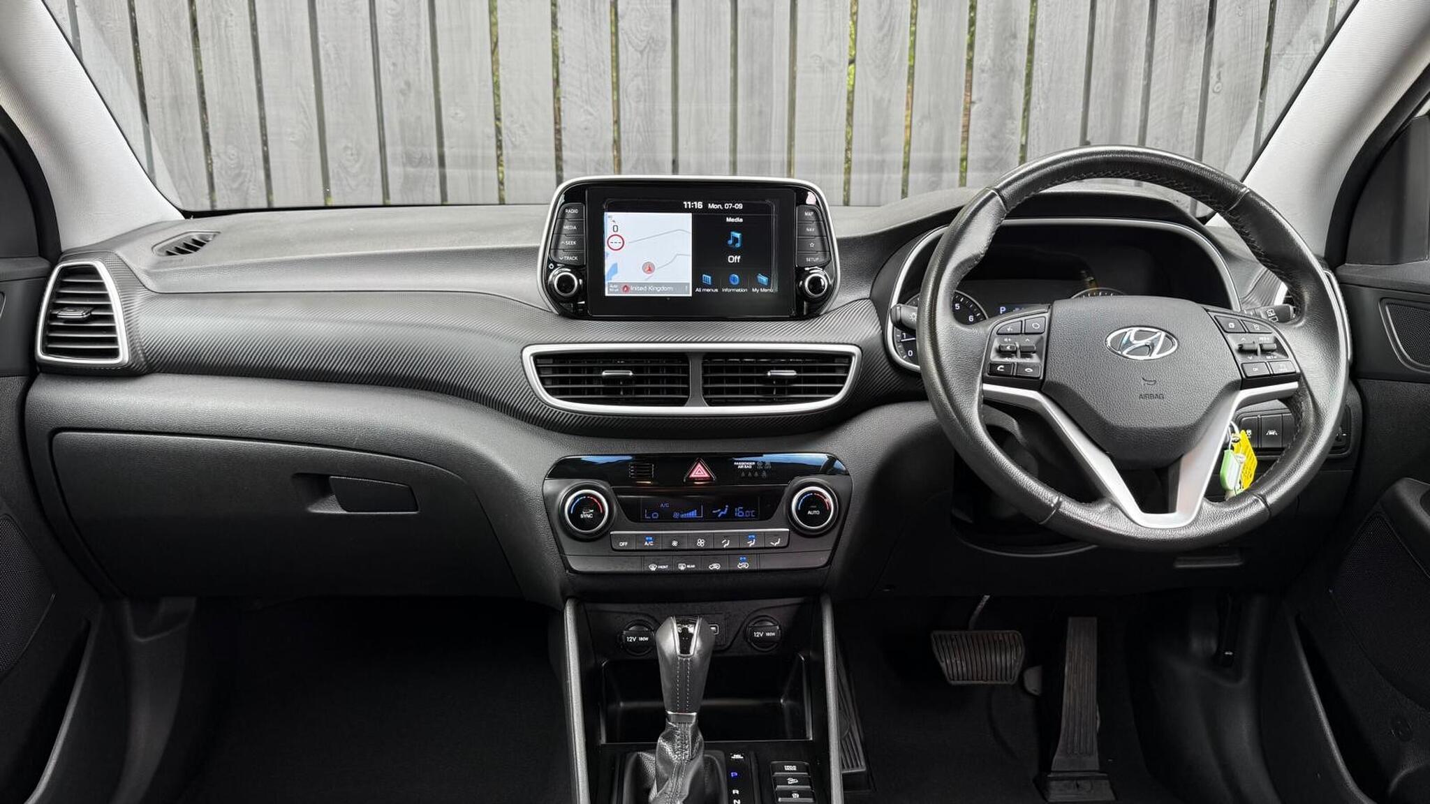 Hyundai Tucson view 13