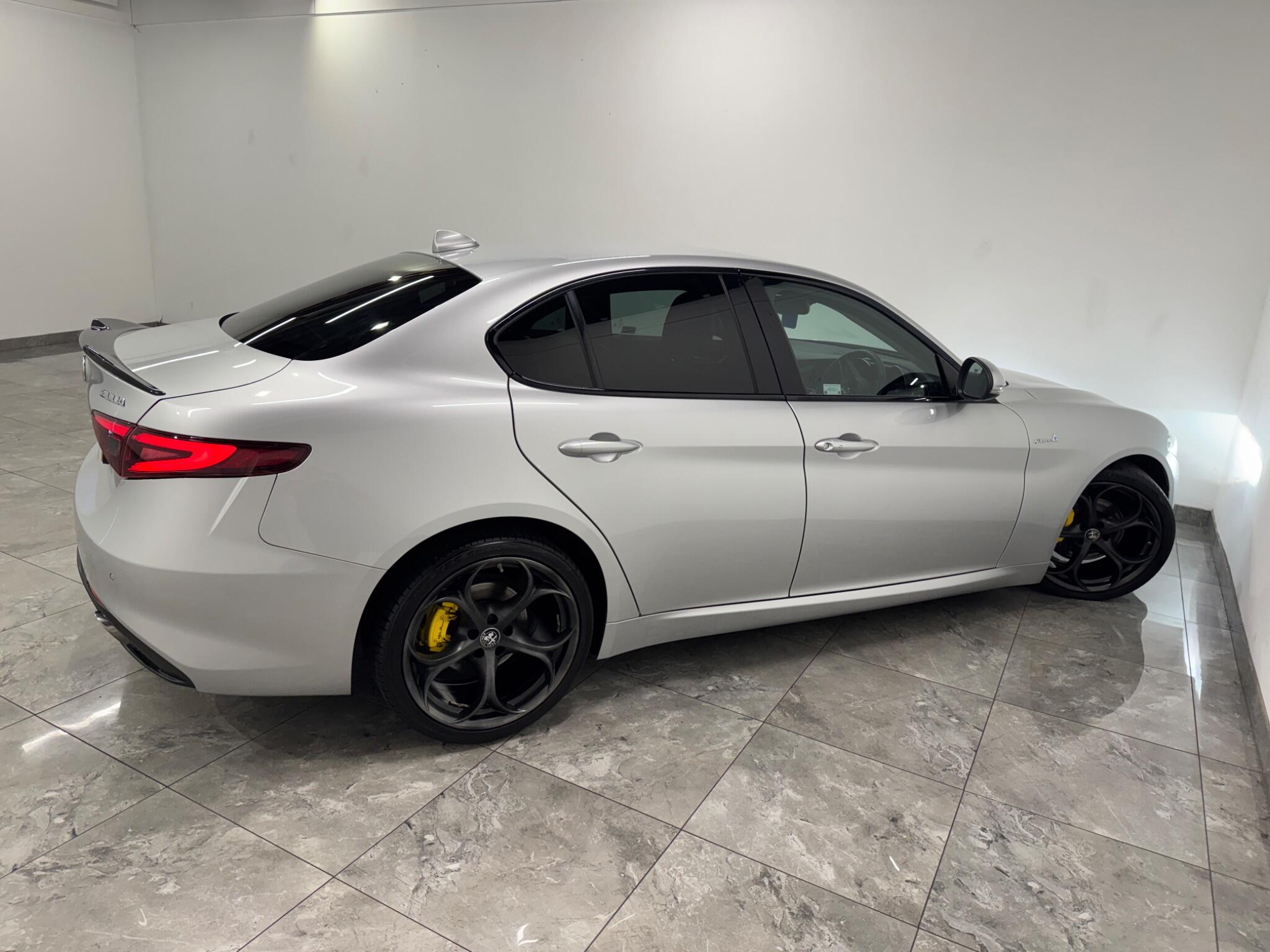 Alfa Romeo Giulia view 8