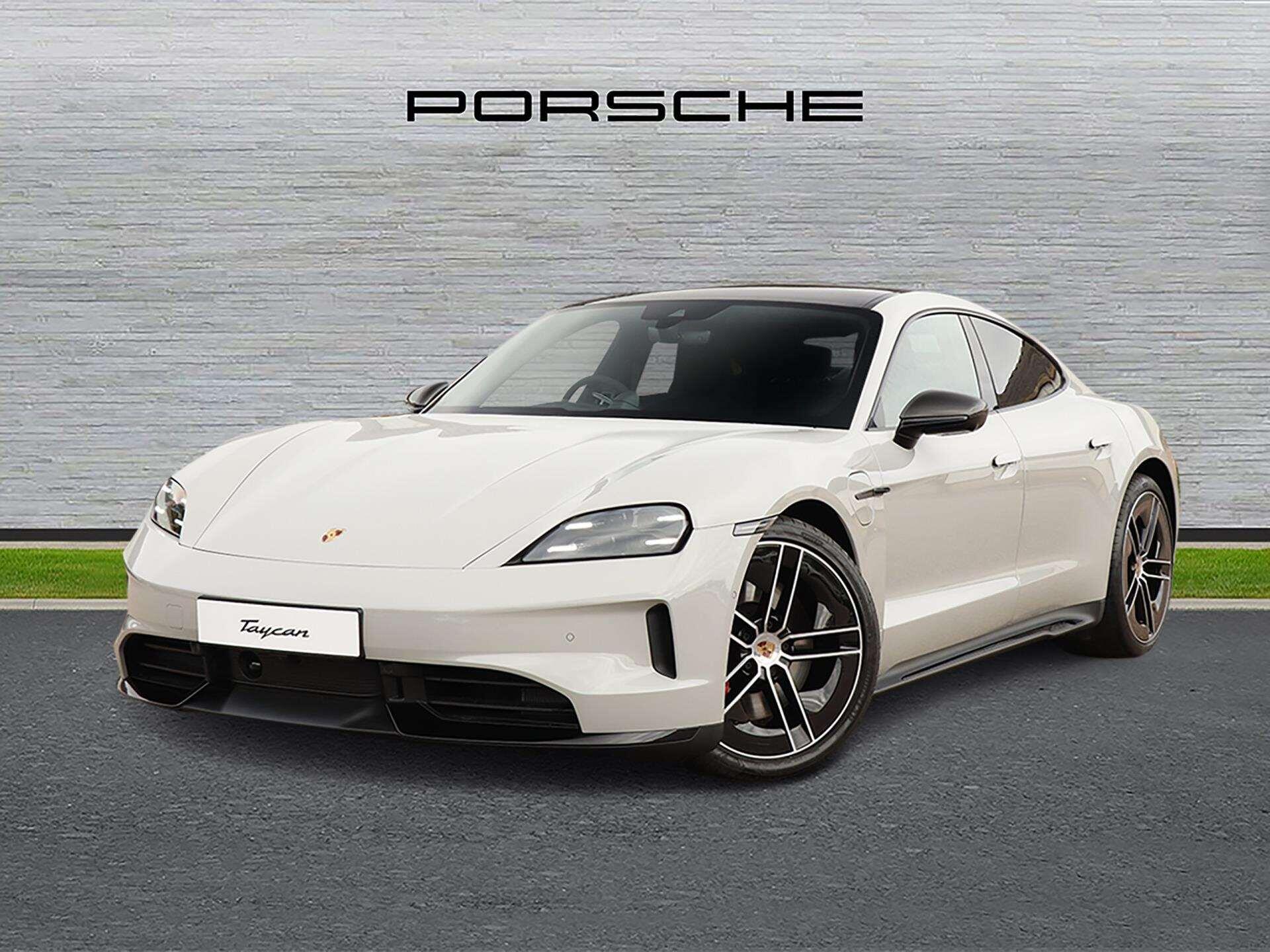 Porsche Taycan view 7