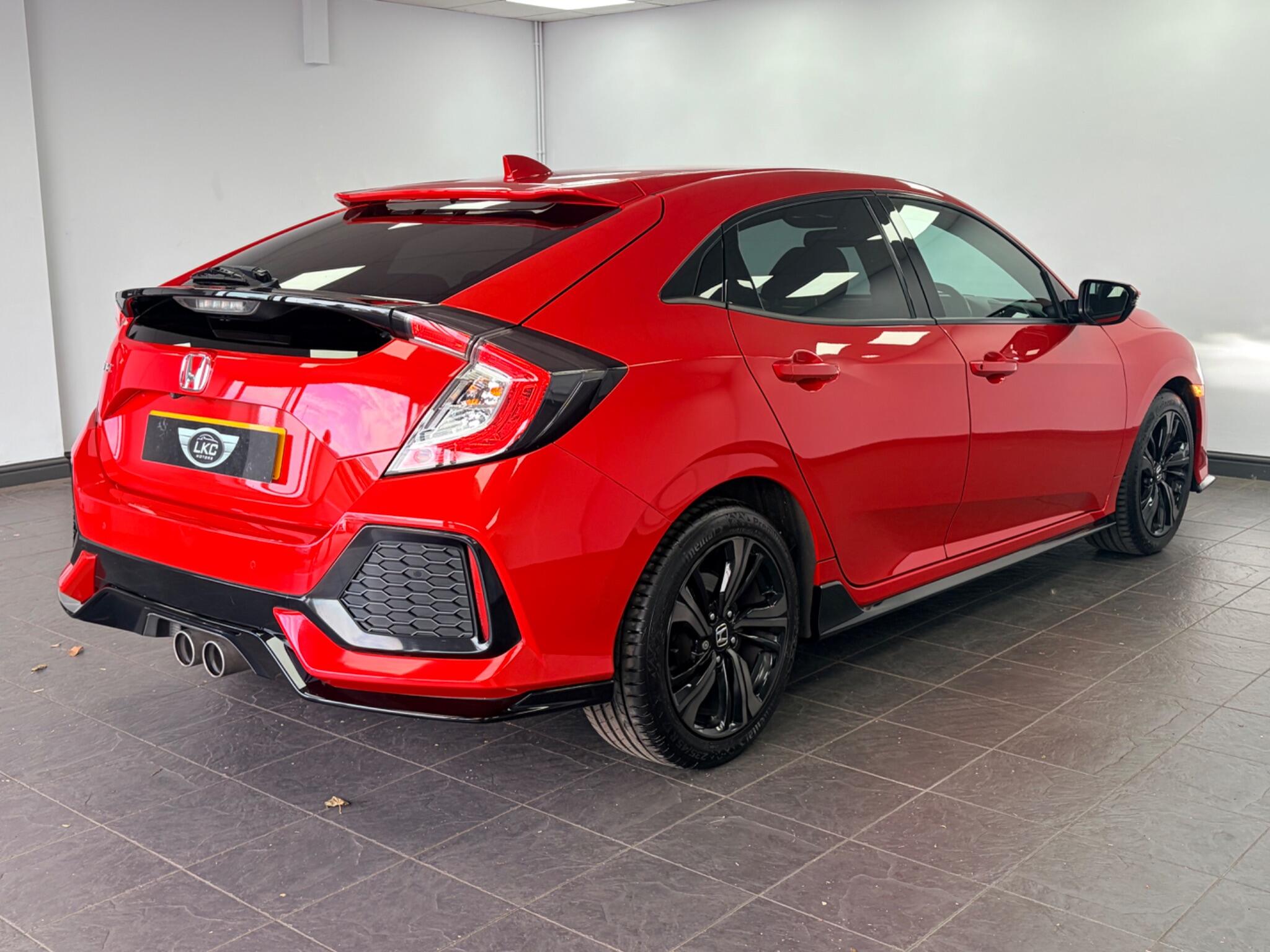 Honda Civic view 39