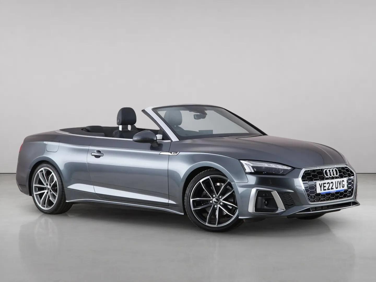 2022 Audi A5 in Grey for sale