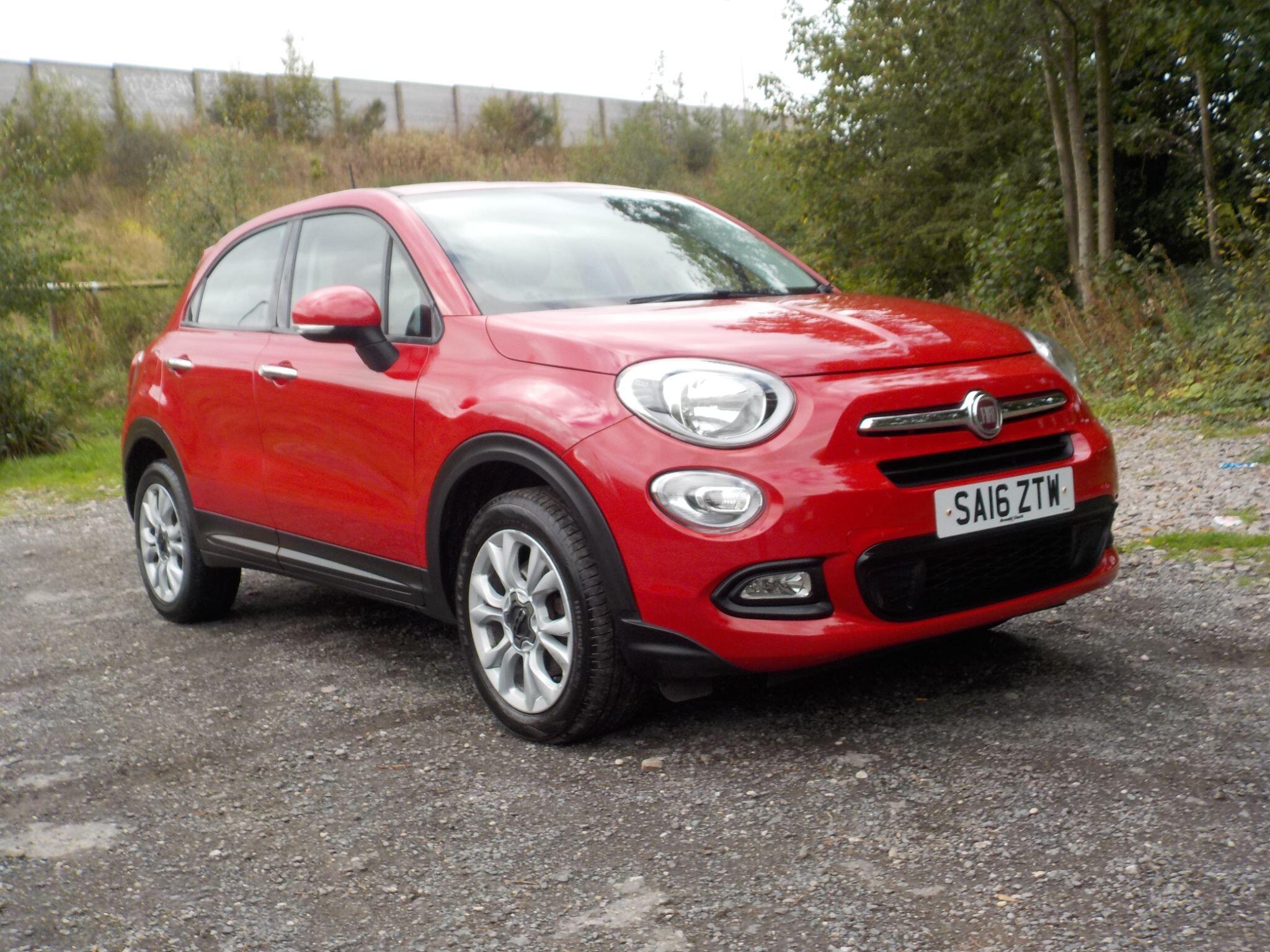 Fiat 500X 1.6 E-Torq Pop Star Euro 6 5dr
