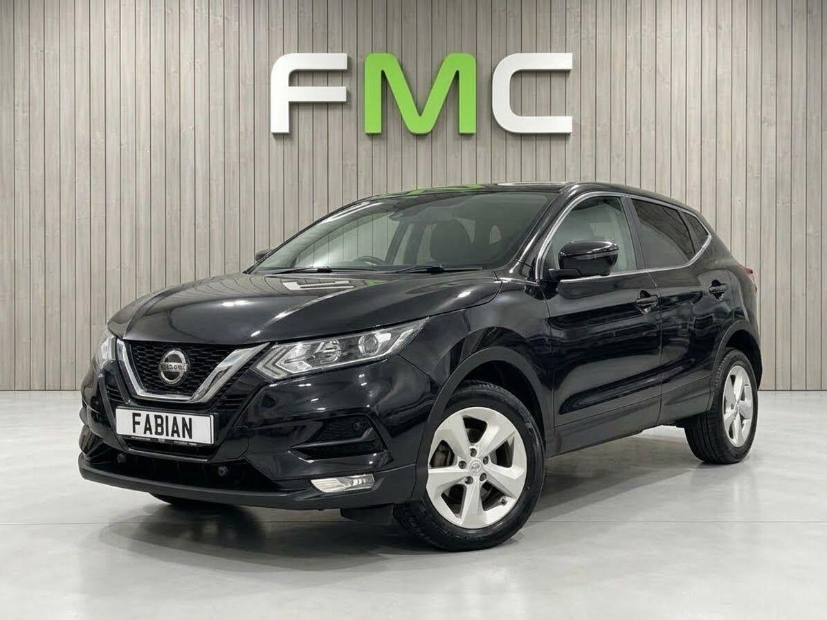 2020 Nissan Qashqai in Black for sale