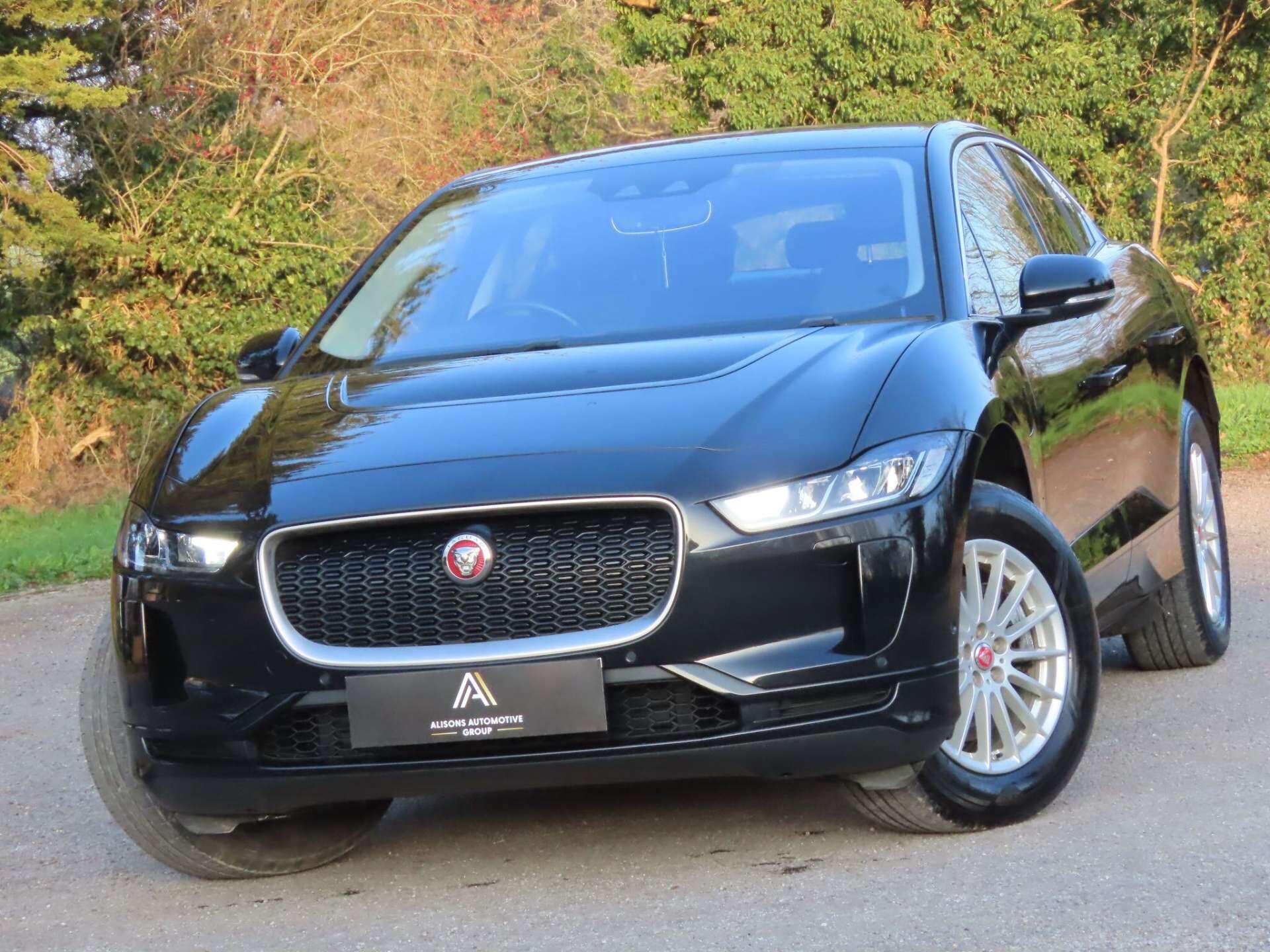 Jaguar I-Pace view 2