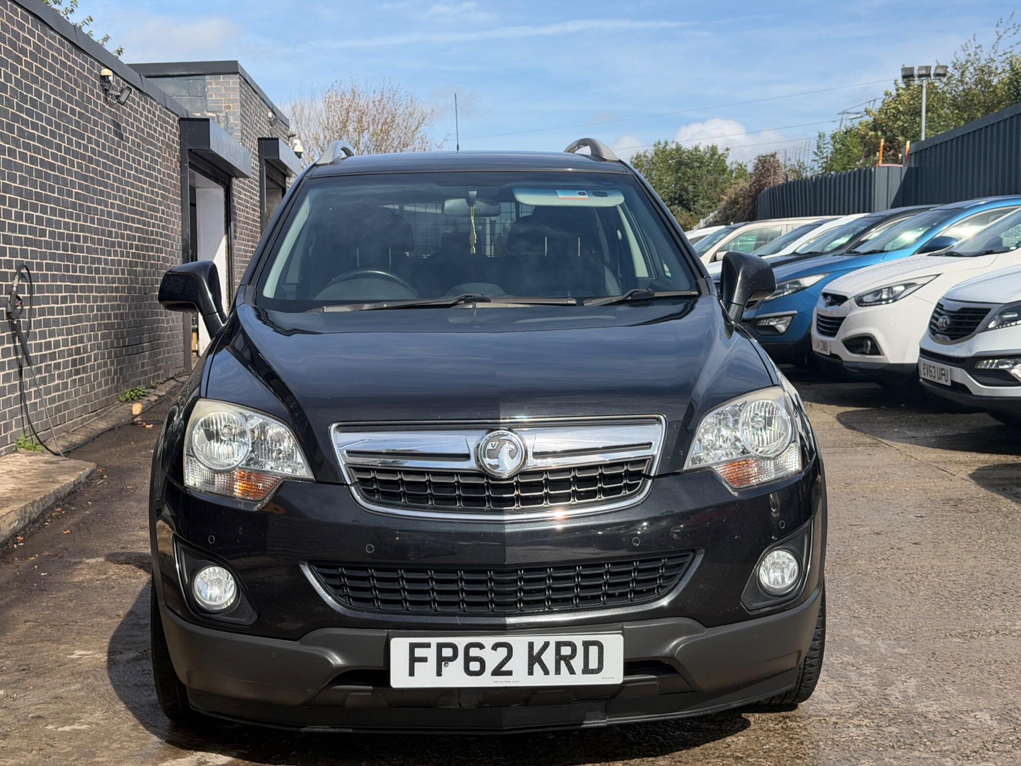 Vauxhall Antara view 3