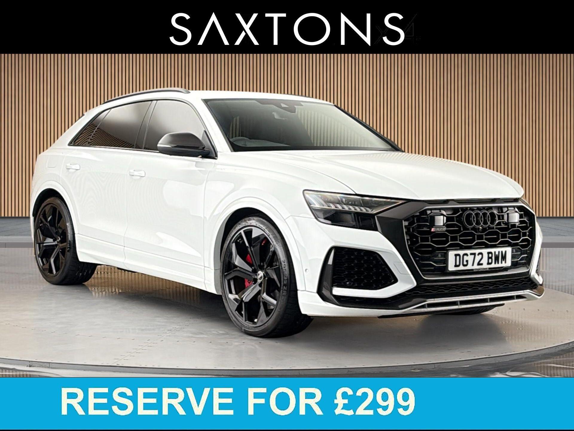 2022 Audi RS Q8 in White for sale