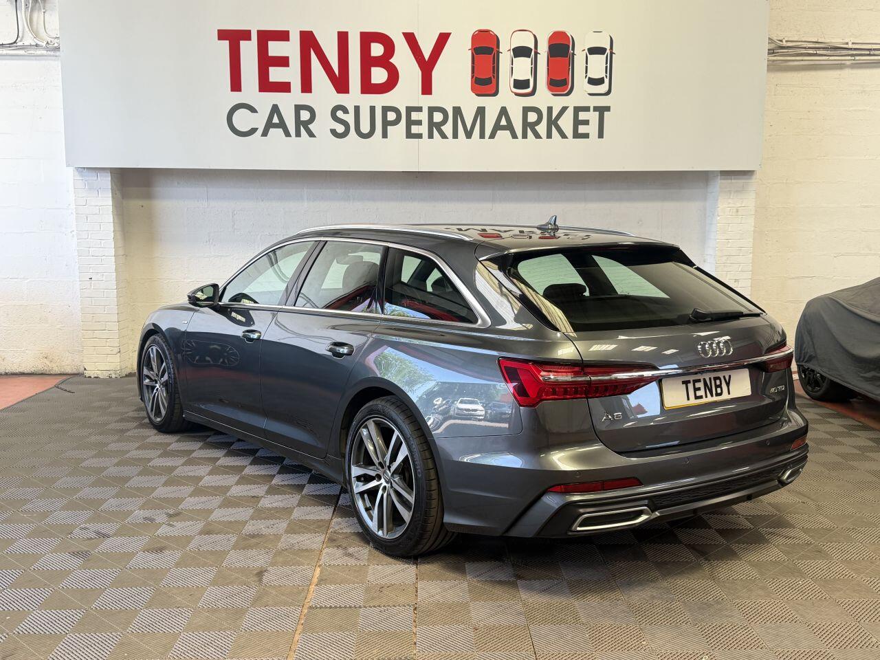 Audi A6 Avant view 7