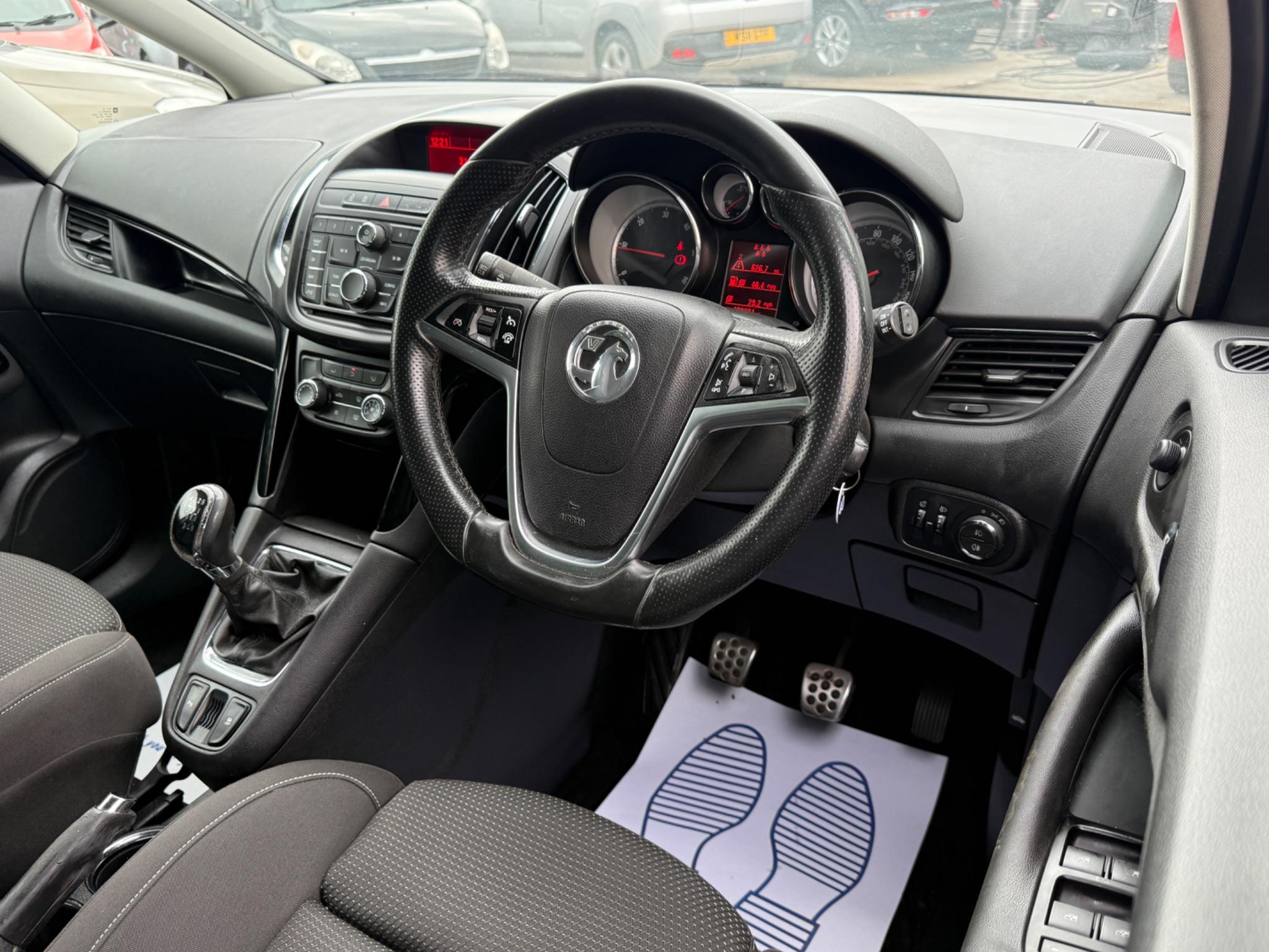 Vauxhall Zafira Tourer