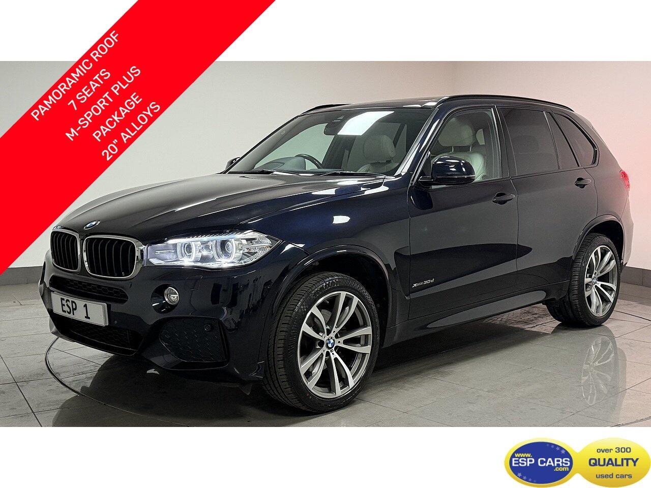 2018 BMW X5 in Black for sale