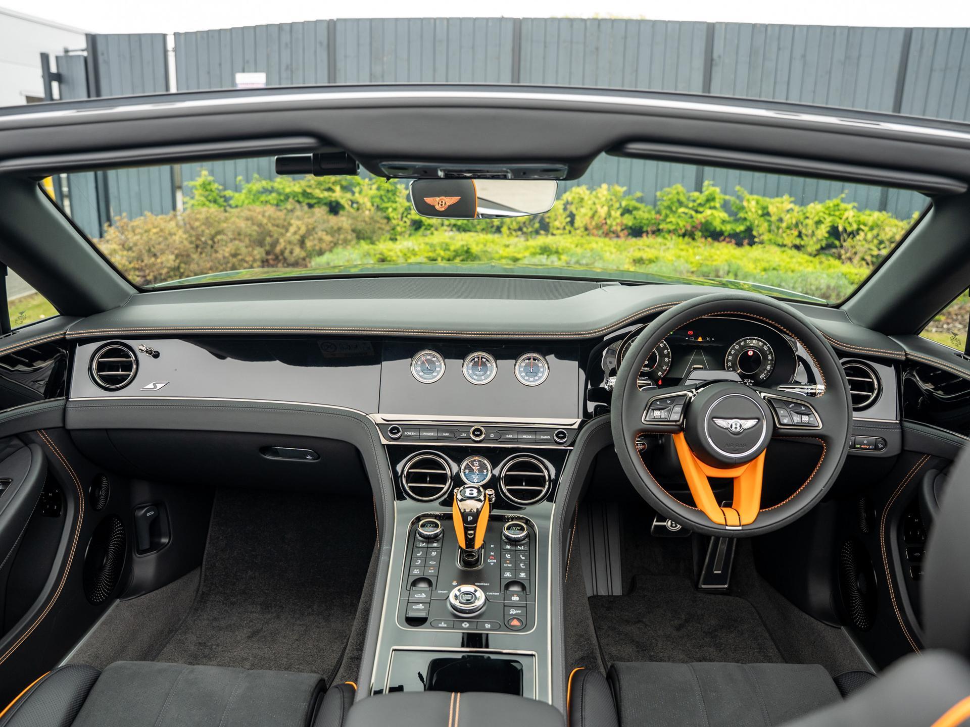 Bentley Continental view 6