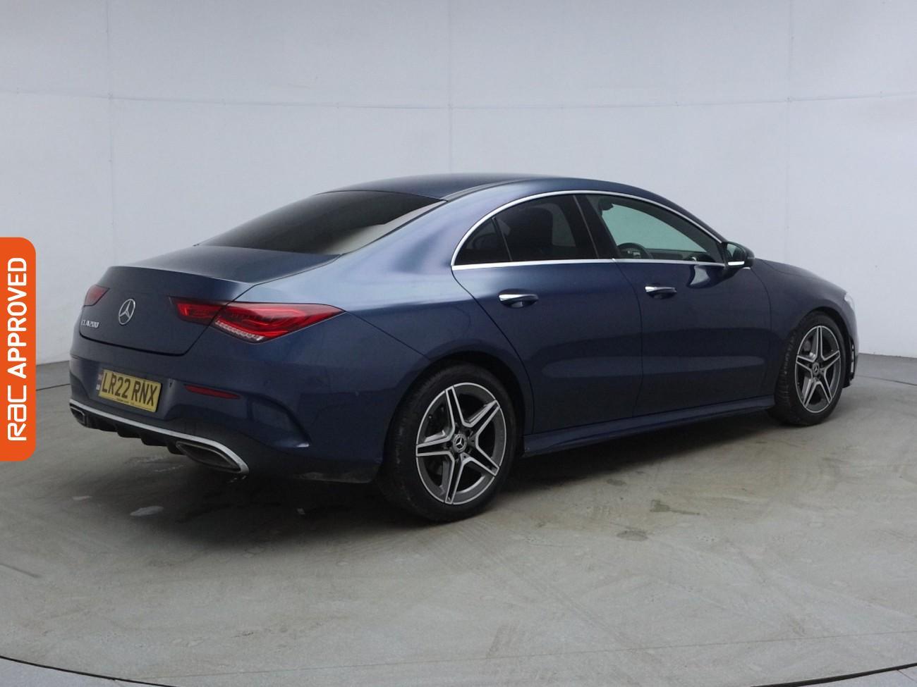Mercedes-Benz CLA view 29