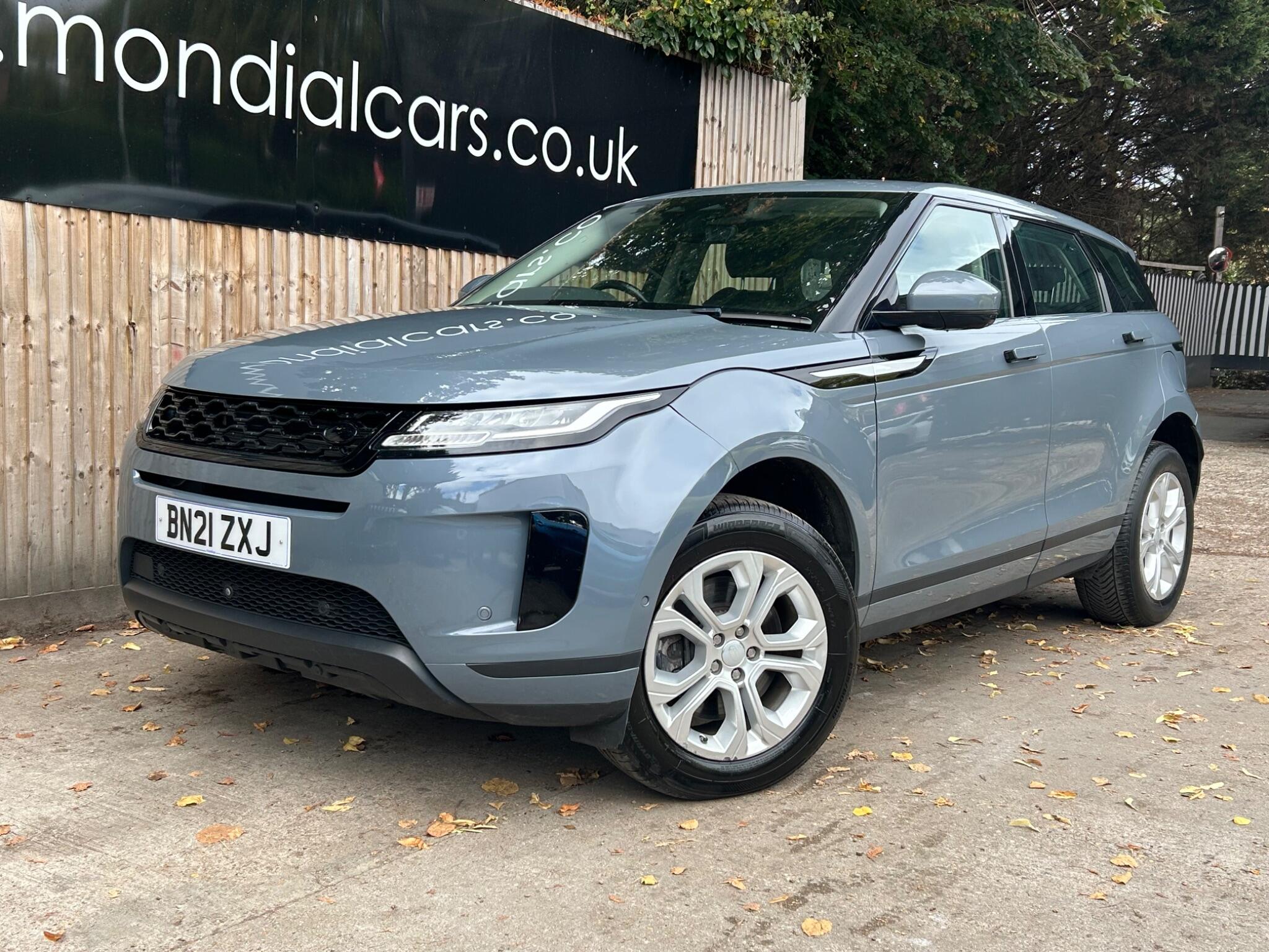 Land Rover Range Rover Evoque view 5