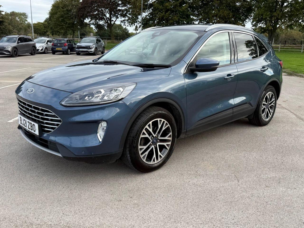 Ford Kuga view 7